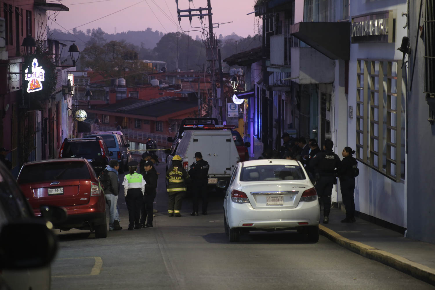 Localizan a persona muerta en calles del centro de la ciudad