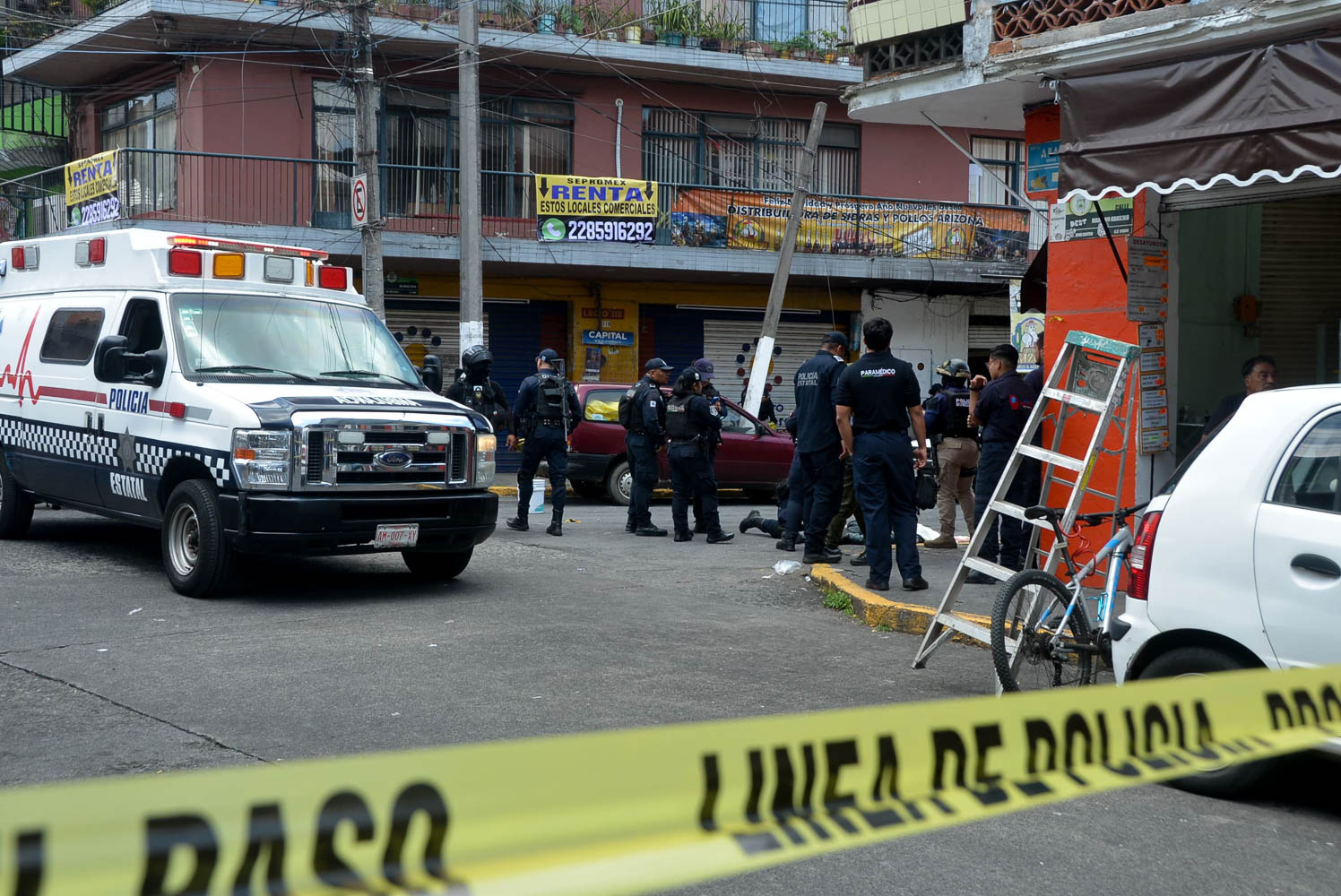 Fallece persona aplastada por una aplanadora