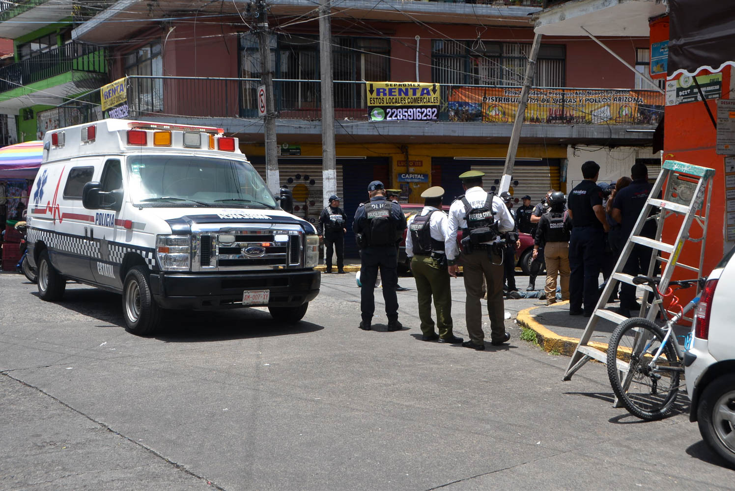 Fallece persona aplastada por una aplanadora