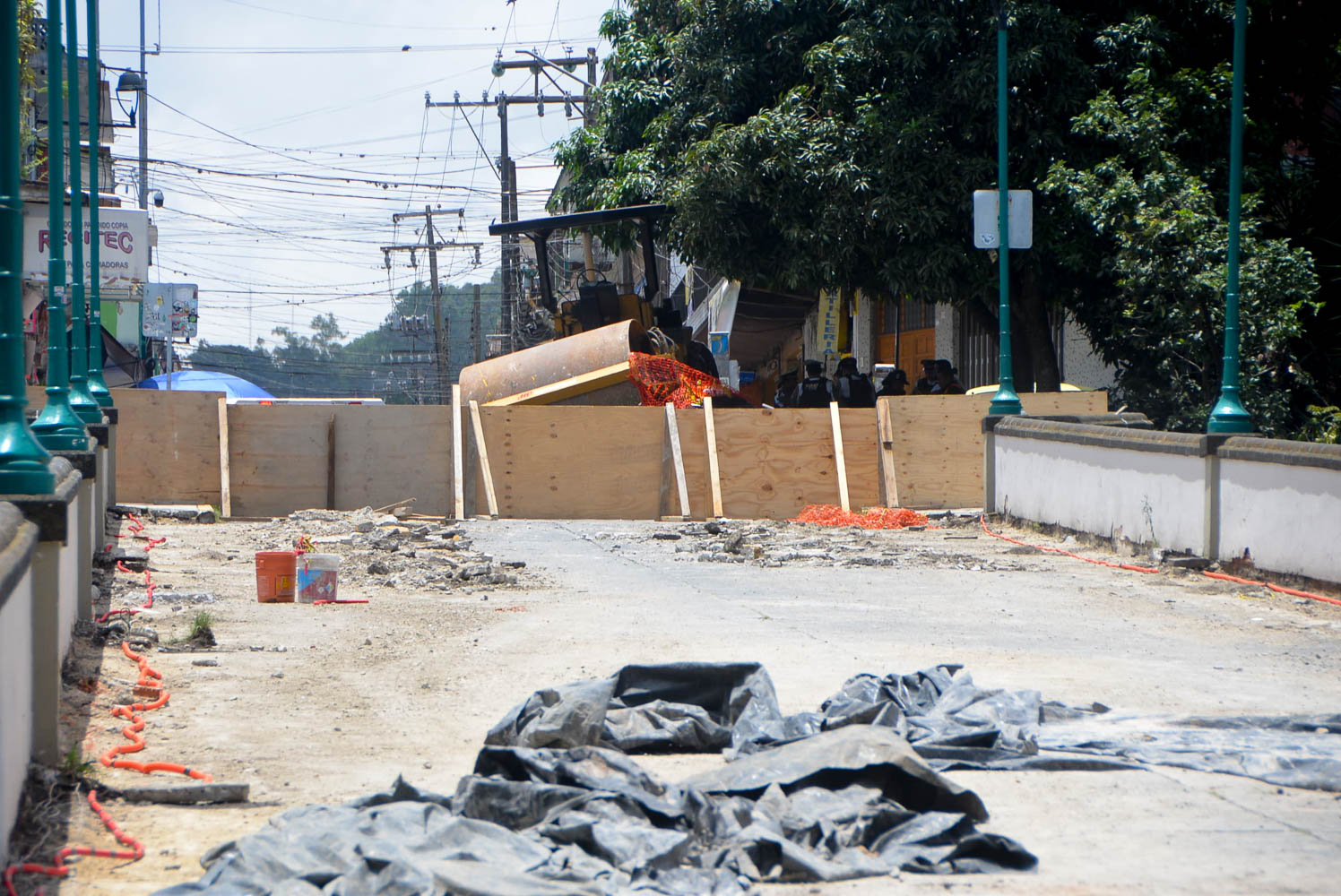 Persona fallecida en centro de la ciudad