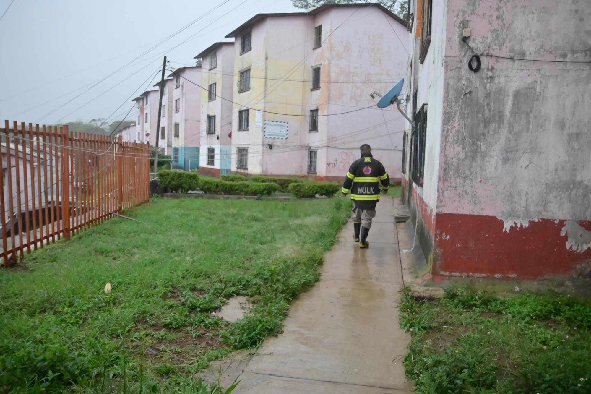 Aguacero, lluvias por tormenta tropical Alberto