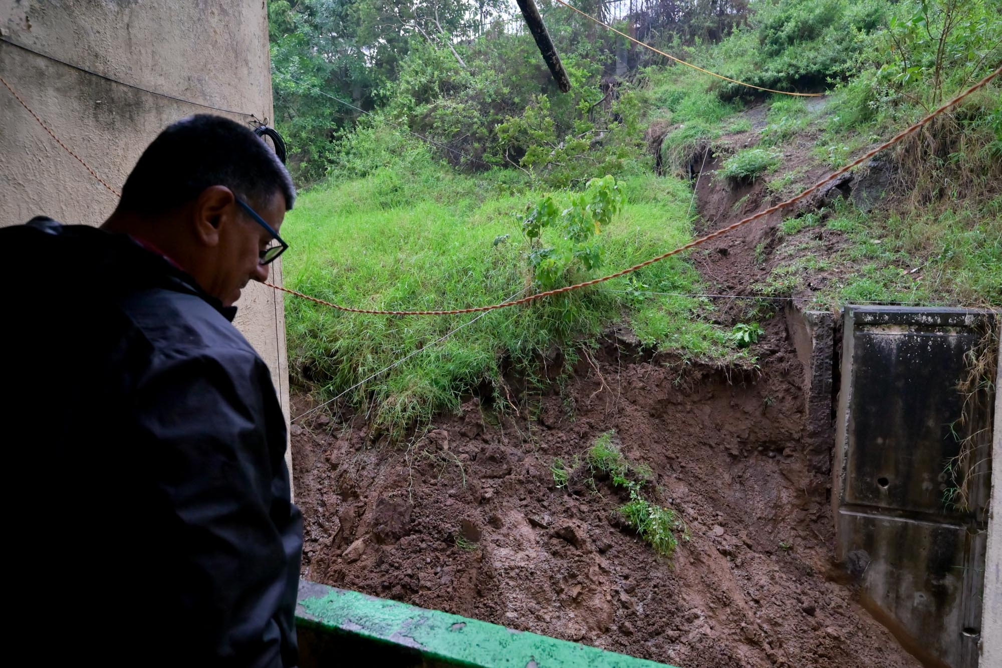 Aguacero, lluvias por tormenta tropical Alberto