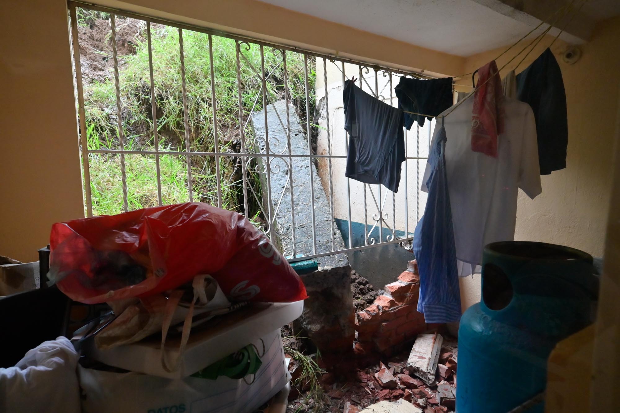 Aguacero, lluvias por tormenta tropical Alberto