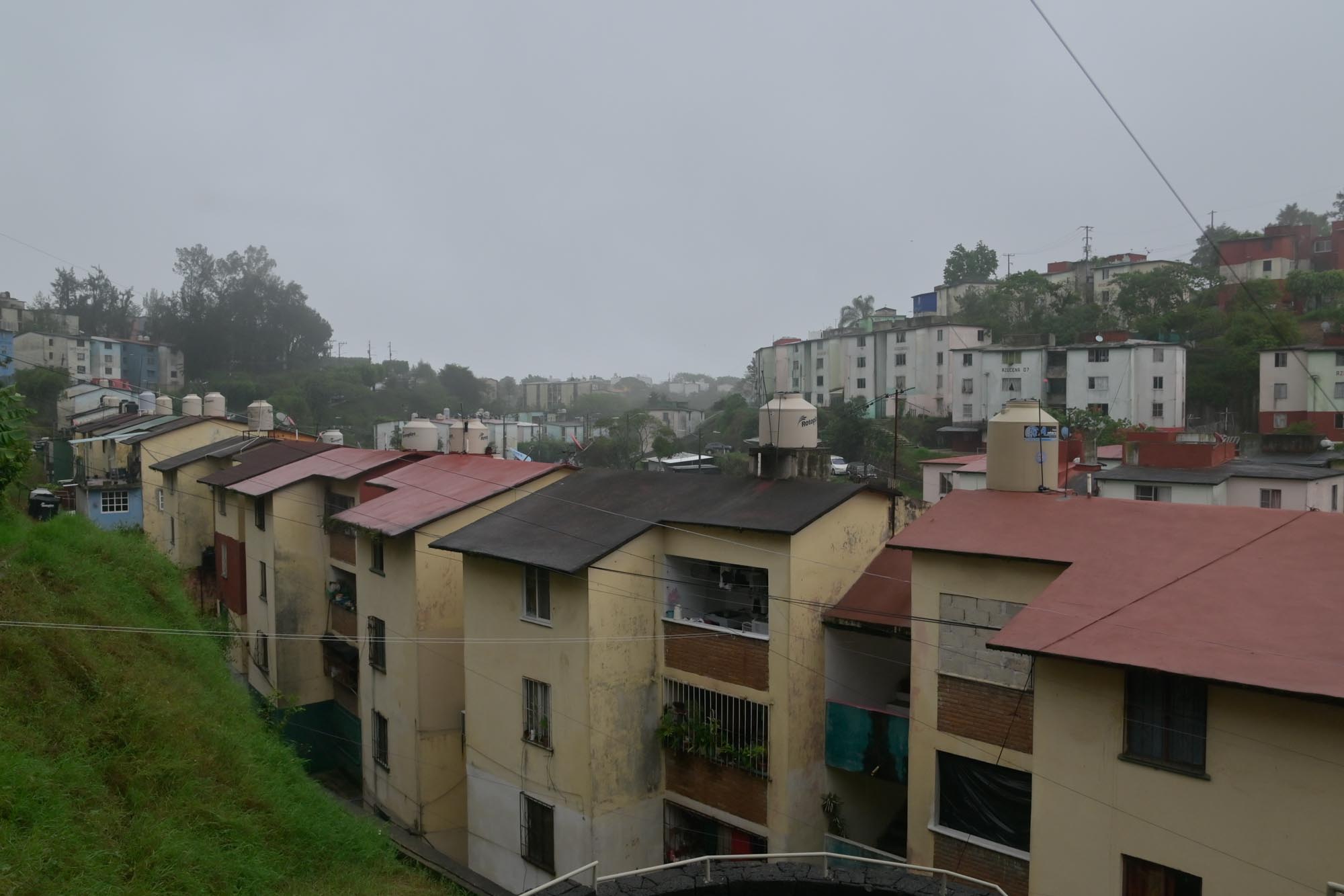 Aguacero, lluvias por tormenta tropical Alberto