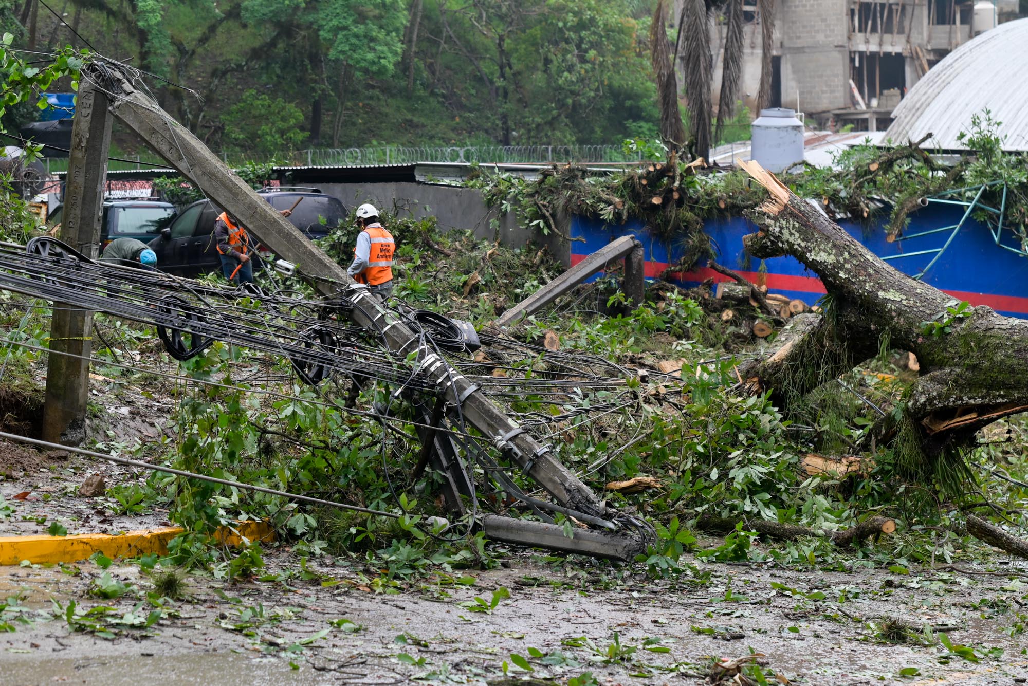 Aguacero, lluvias por tormenta tropical Alberto