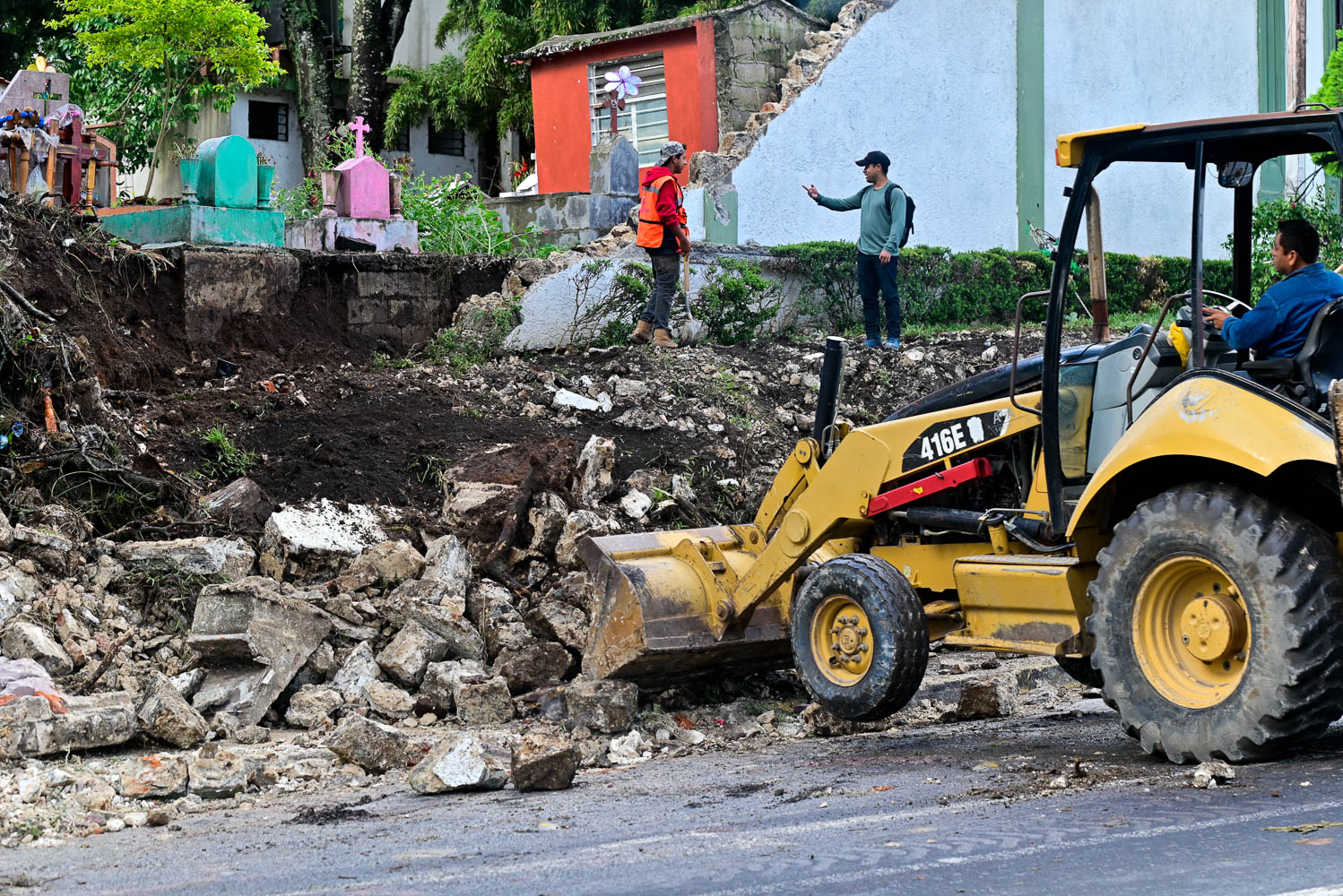 Aguacero, lluvias por tormenta tropical Alberto