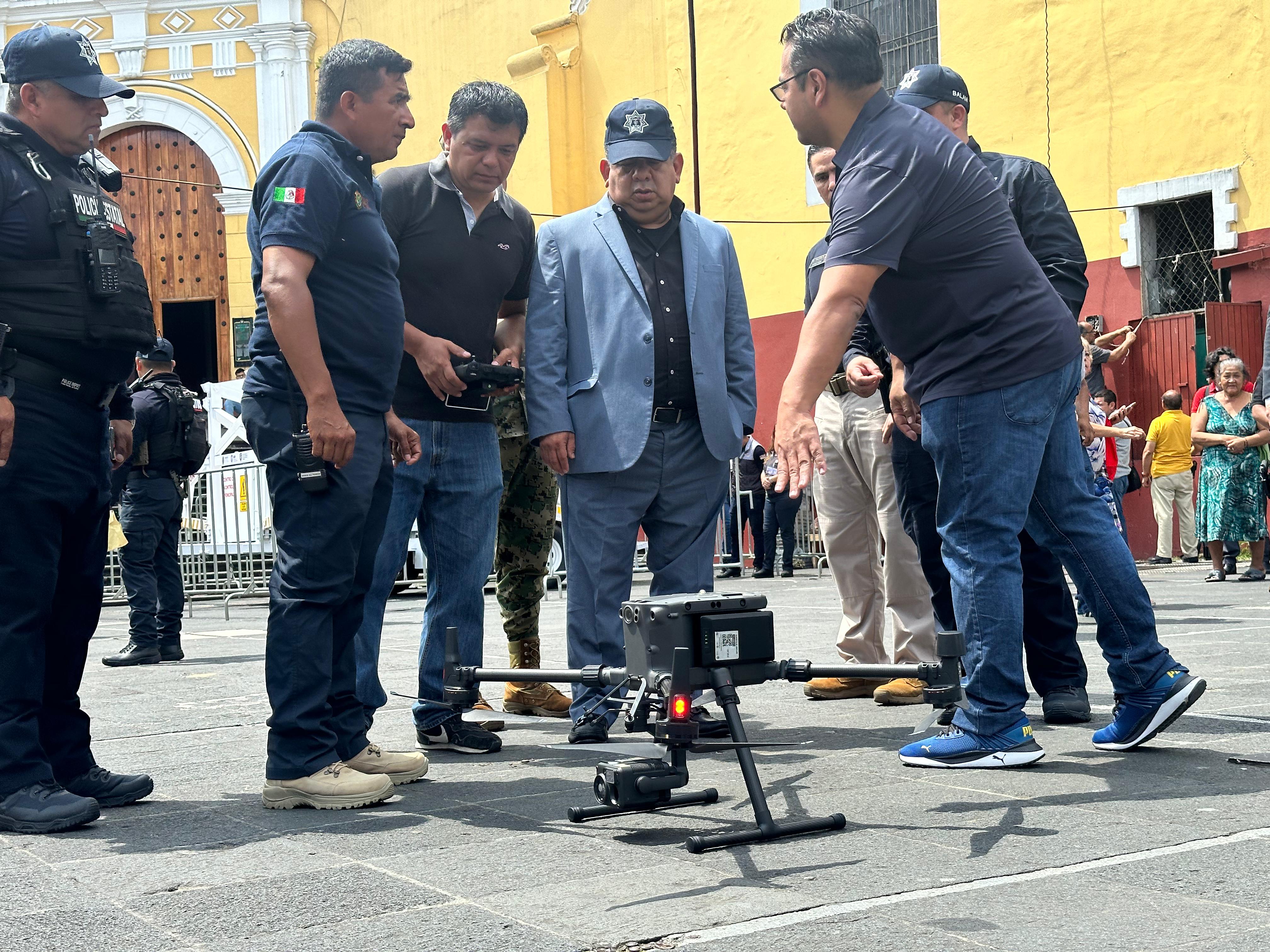 Supervisa Secretario de Seguridad Pública Operativo de fiestas patrias en Xalapa