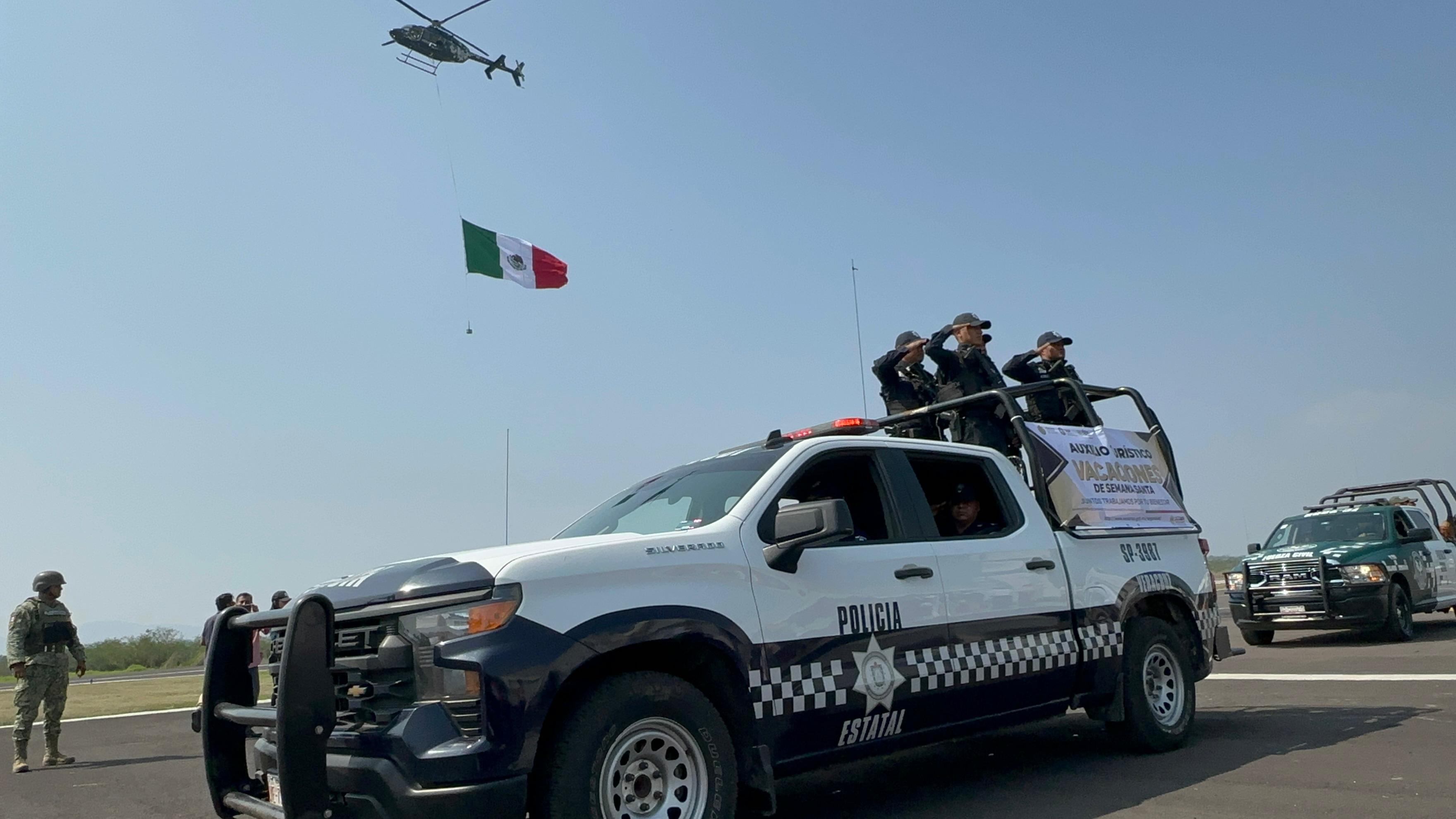 Inicio de Operativo  Semana Santa 2024.