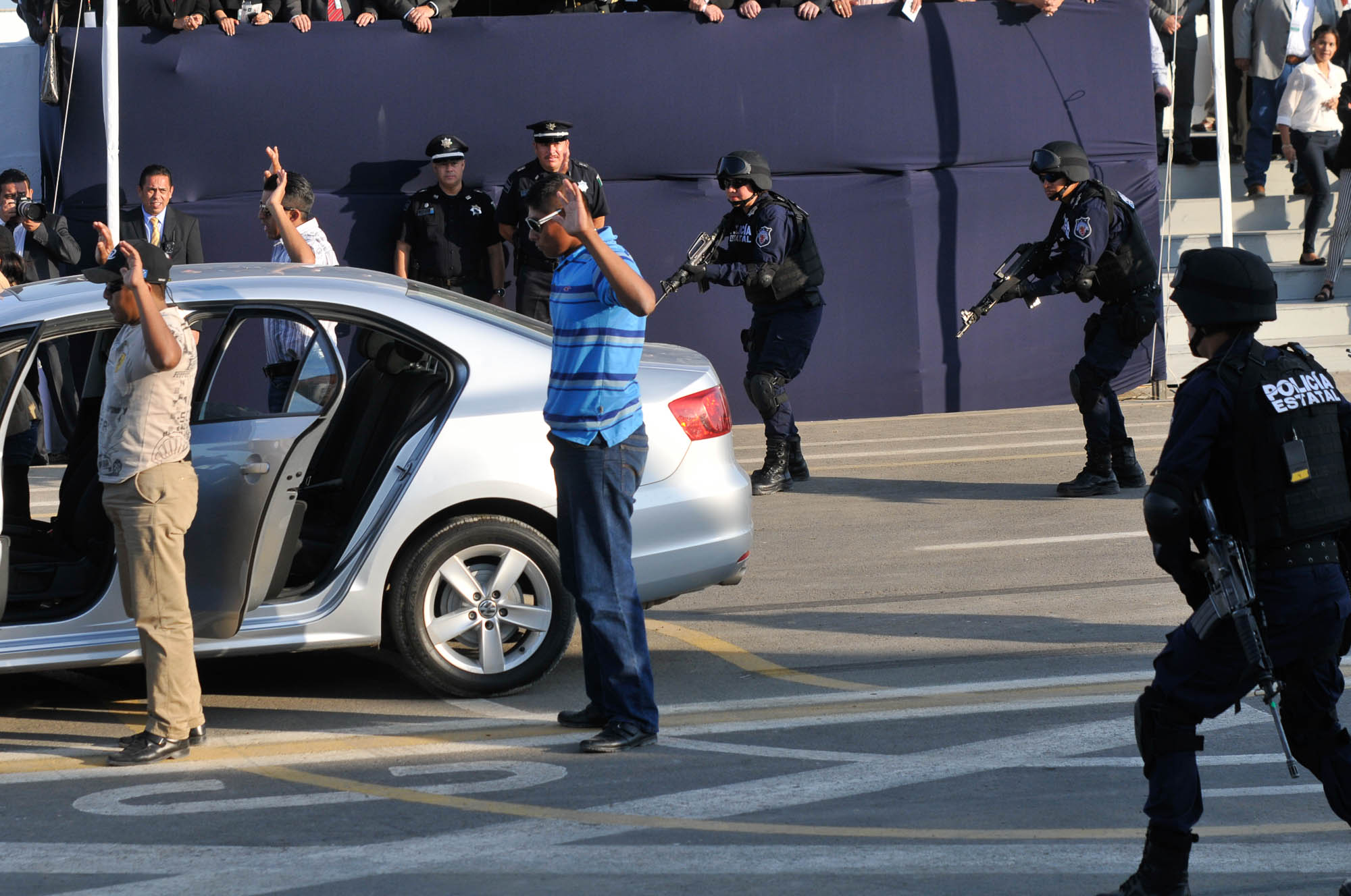 Elementos de Seguridad Pública SSP