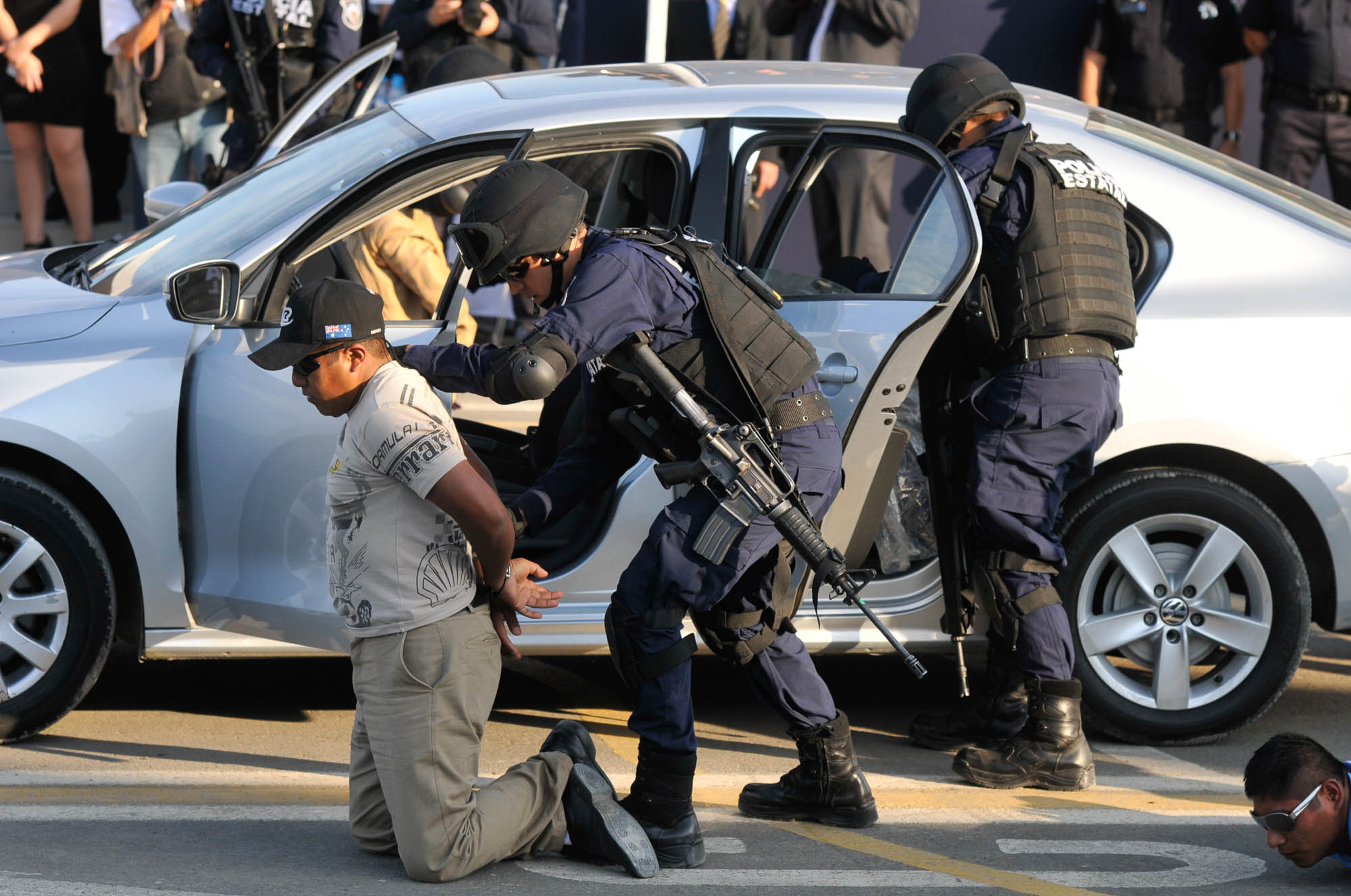 Elementos de Seguridad Pública SSP