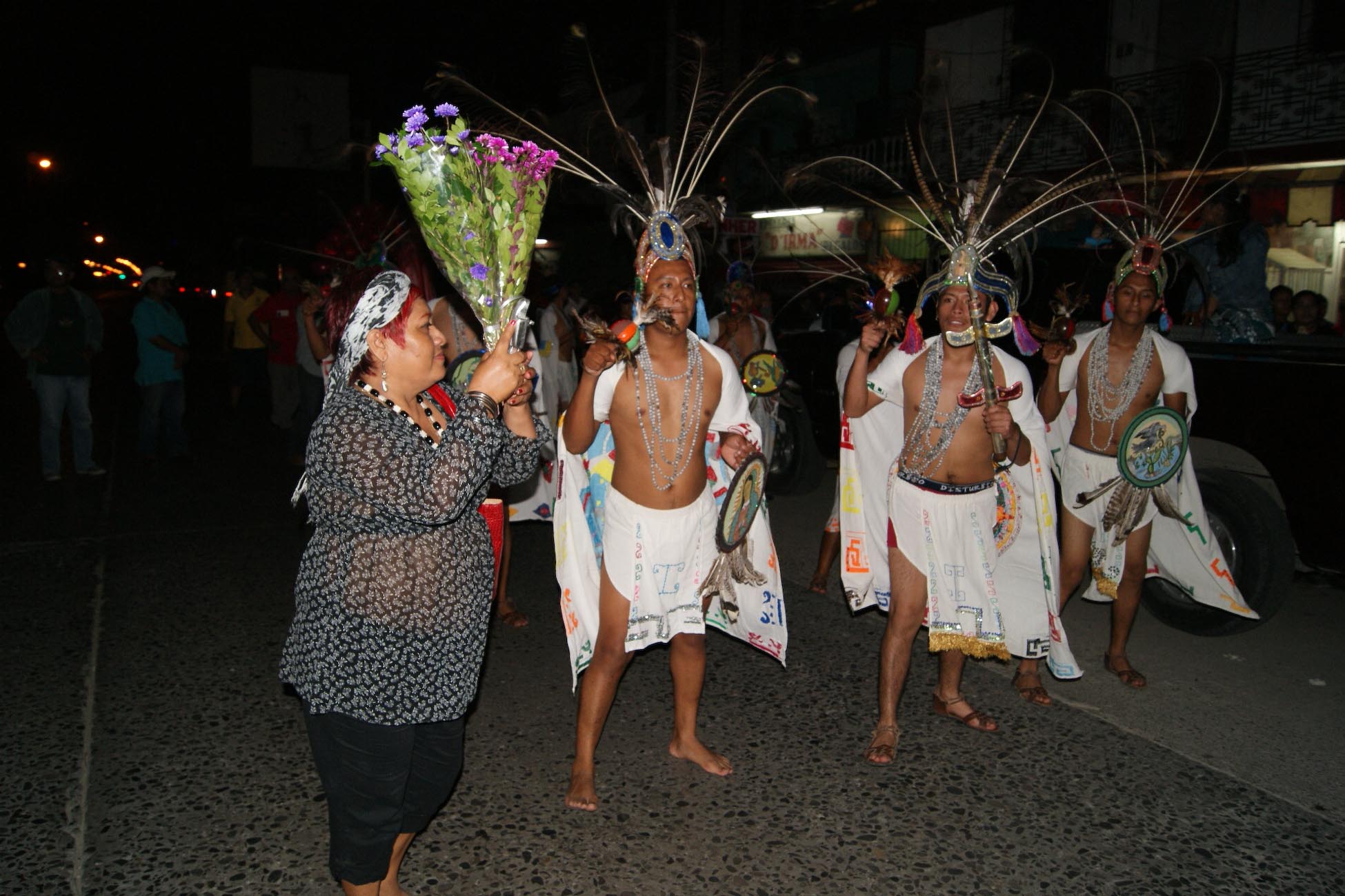 Los devotos de la Santa Muerte