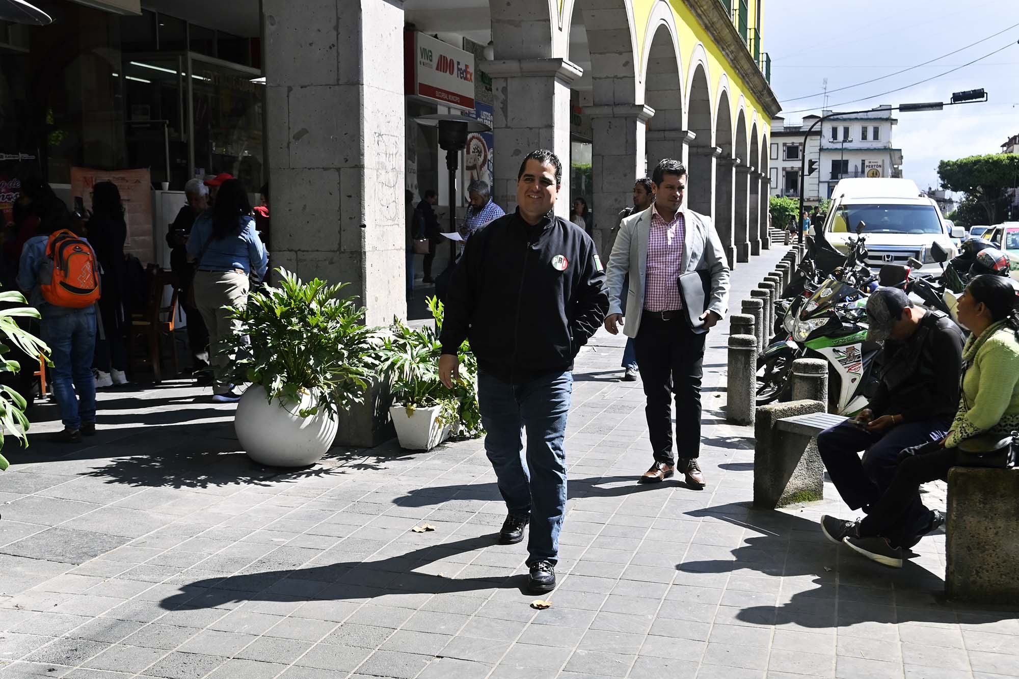 Adolfo Ramírez Arana y Silvio Lagos Galindo