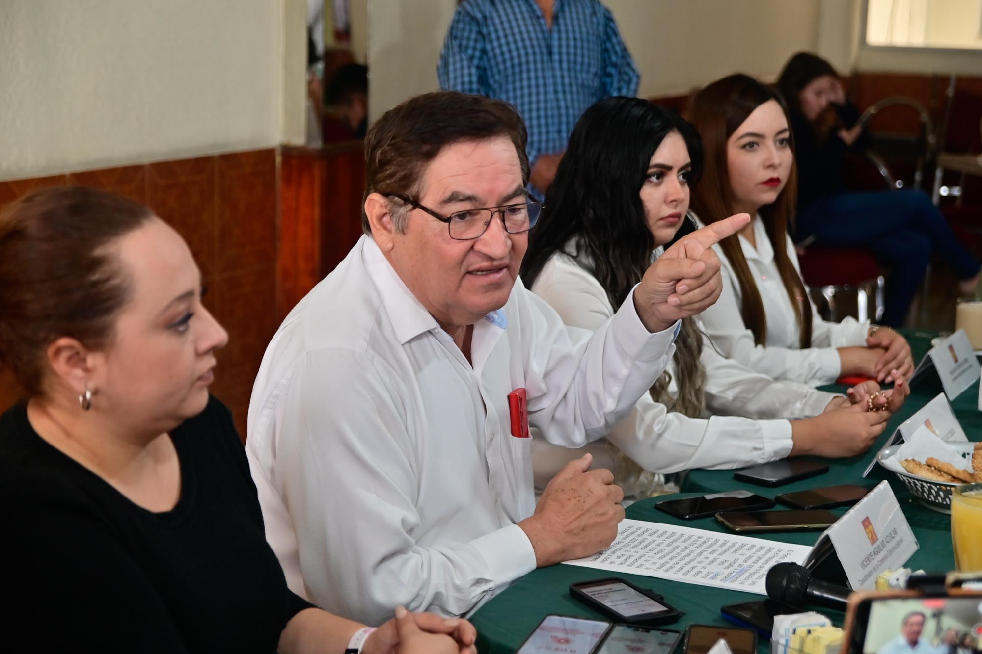 Vicente Aguilar Aguilar, coordinador de la Coordinación Política Estatal del Partido del Trabajo