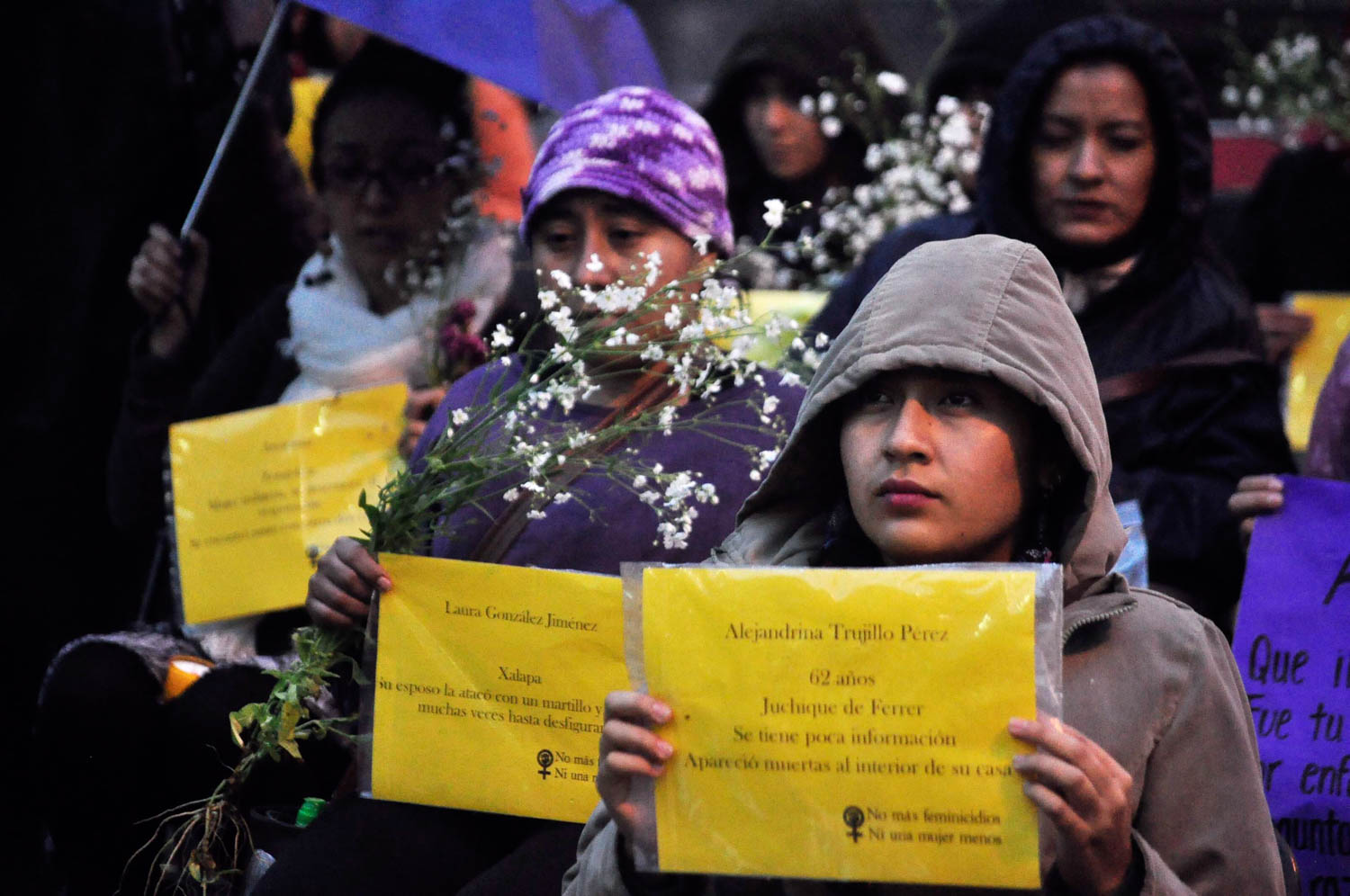 No a la violencia  contra la Mujer