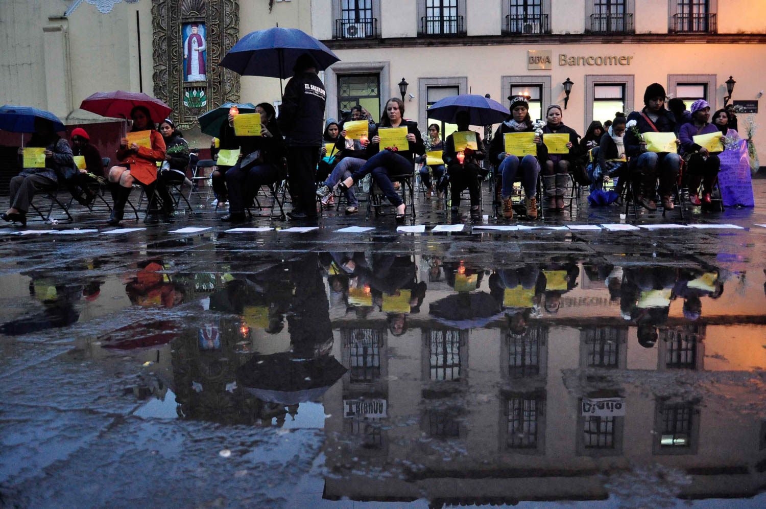 No a la violencia  contra la Mujer