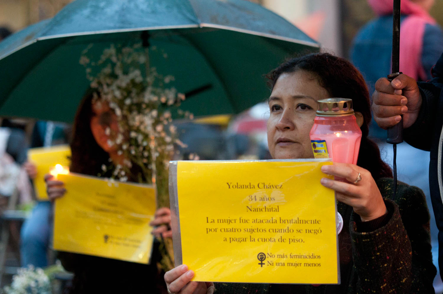 No a la violencia  contra la Mujer