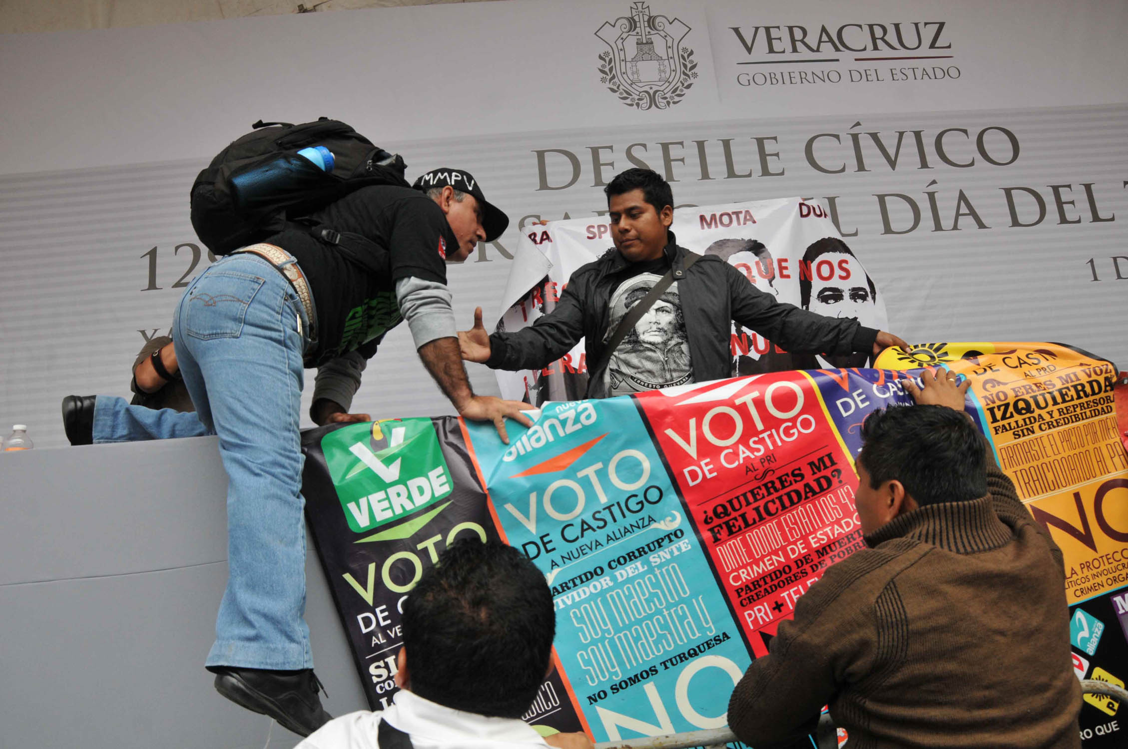 Desfile Día del Trabajo