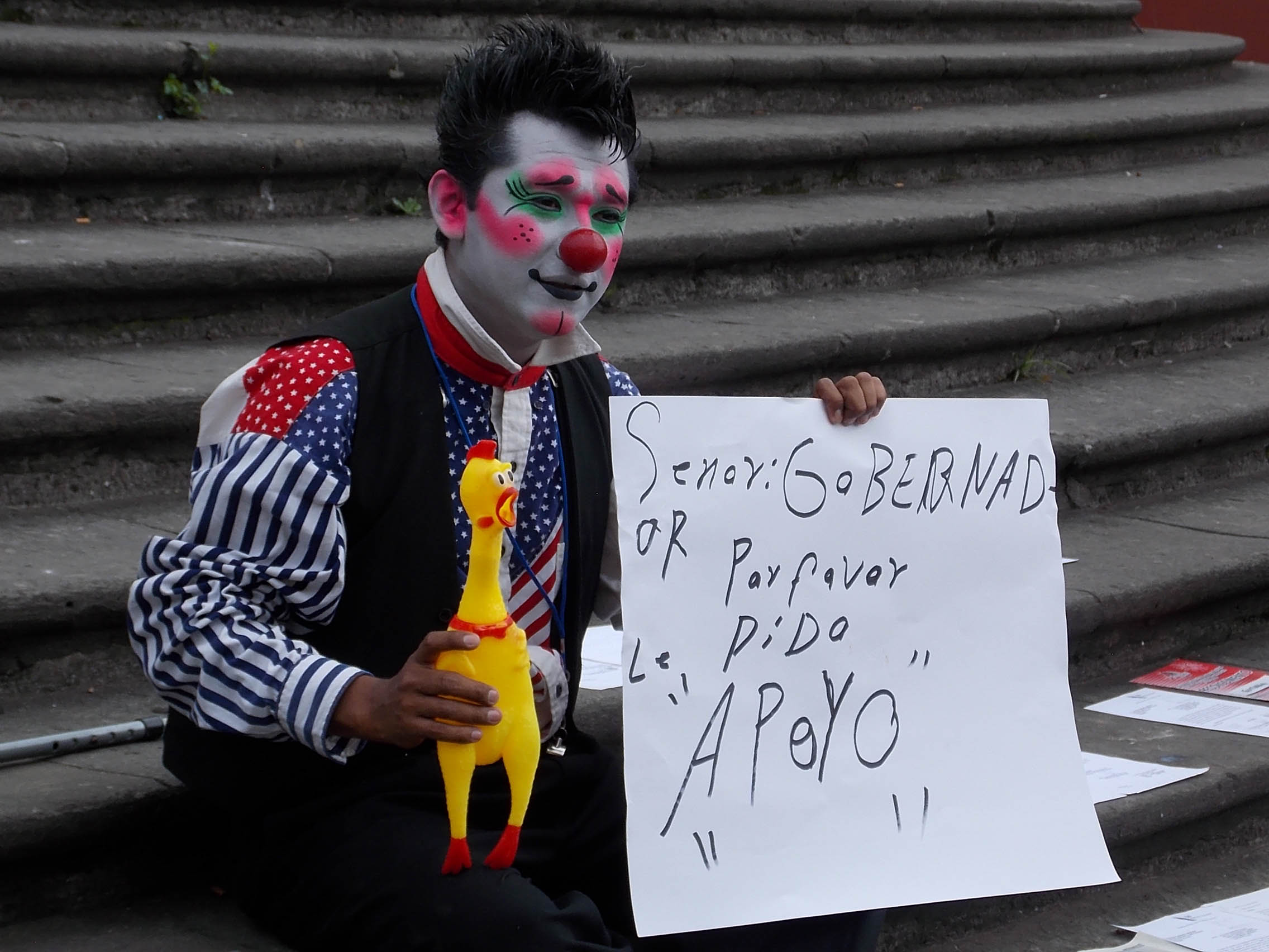 Payaso Guitarrin