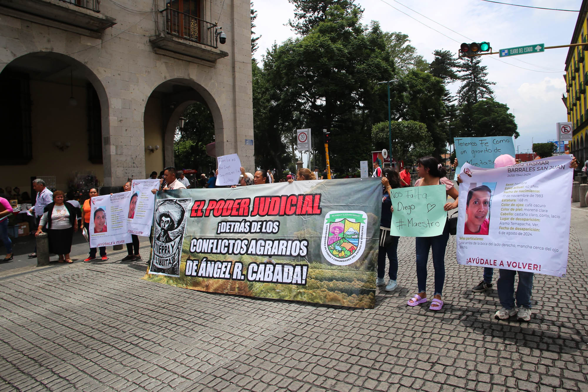 Desaparición de profesor en Álamo Temapache