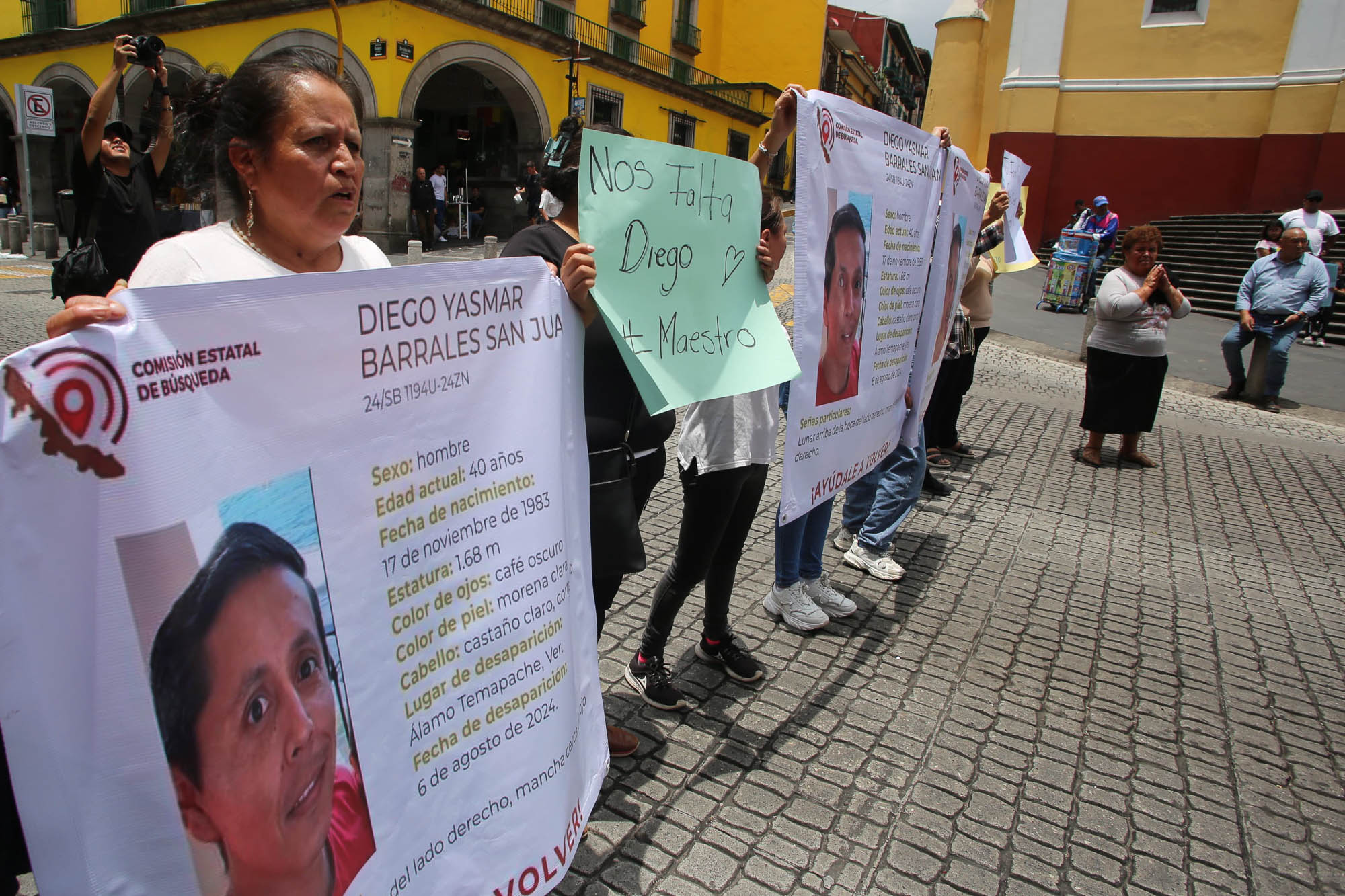 Desaparición de profesor en Álamo Temapache