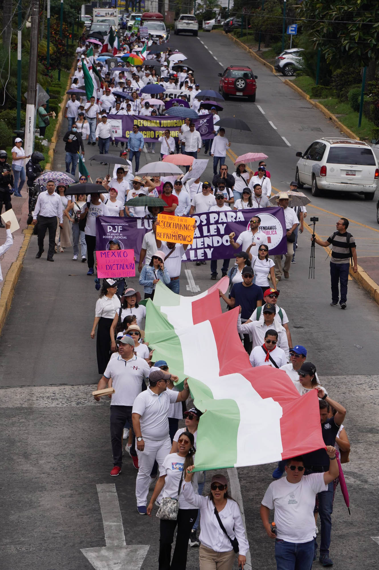 Trabajadores del Poder Judicial de la Federación