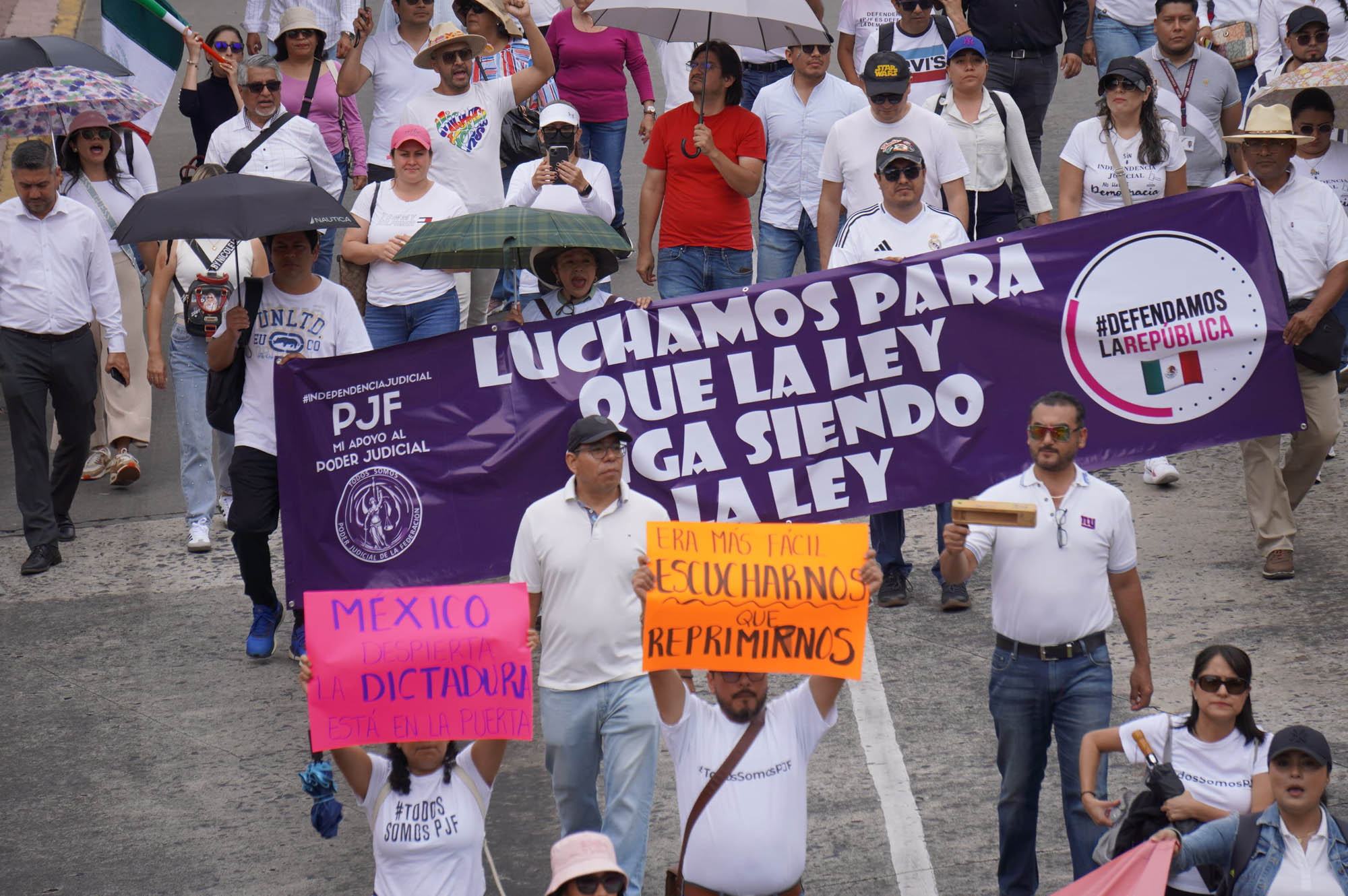 Trabajadores del Poder Judicial de la Federación