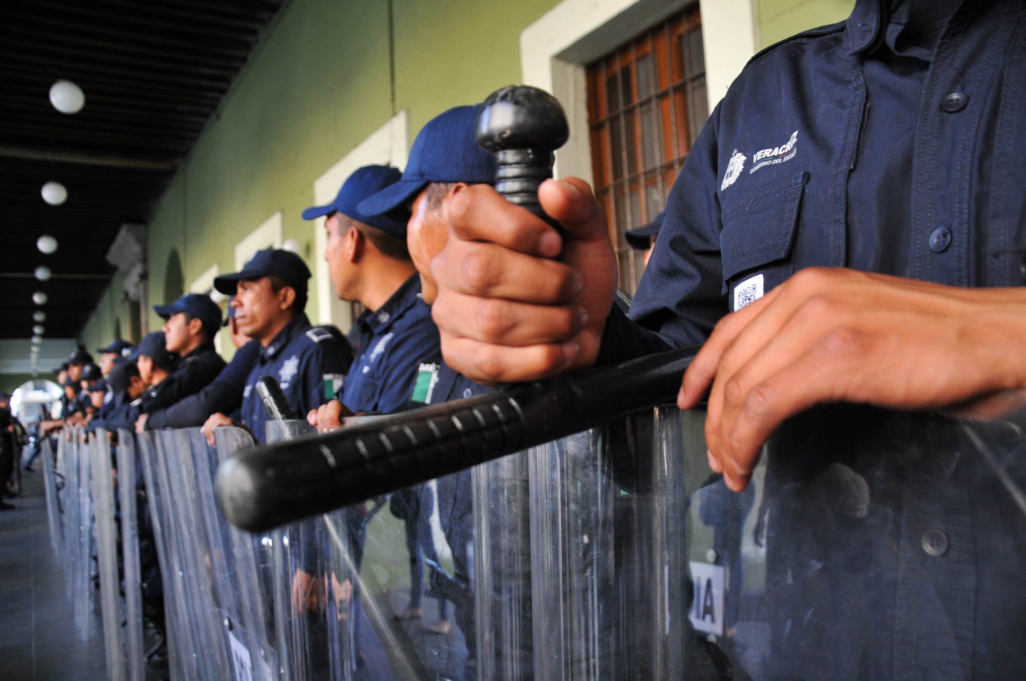 Manifestación Limpi Pública