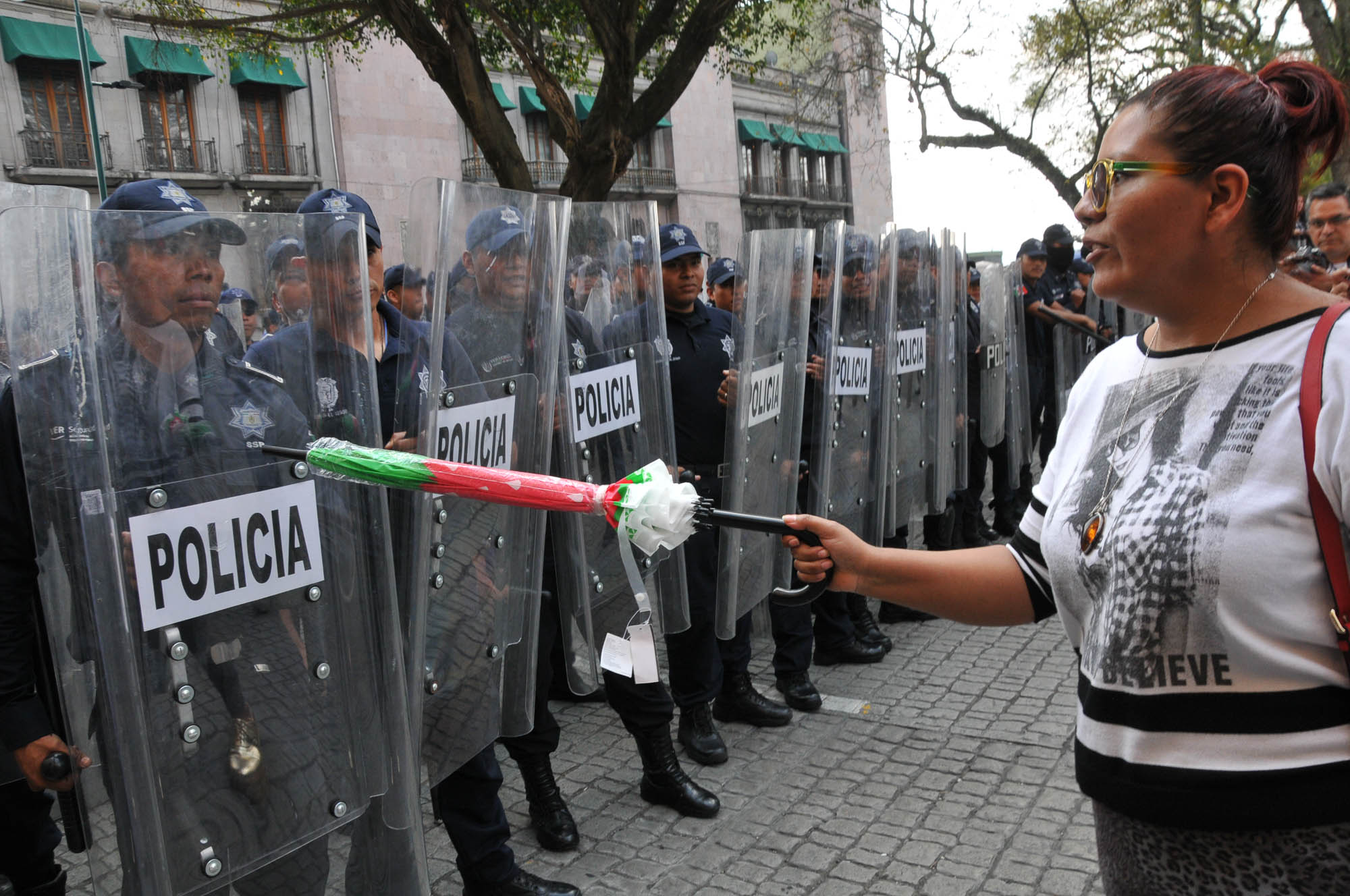 Manifestación Limpi Pública