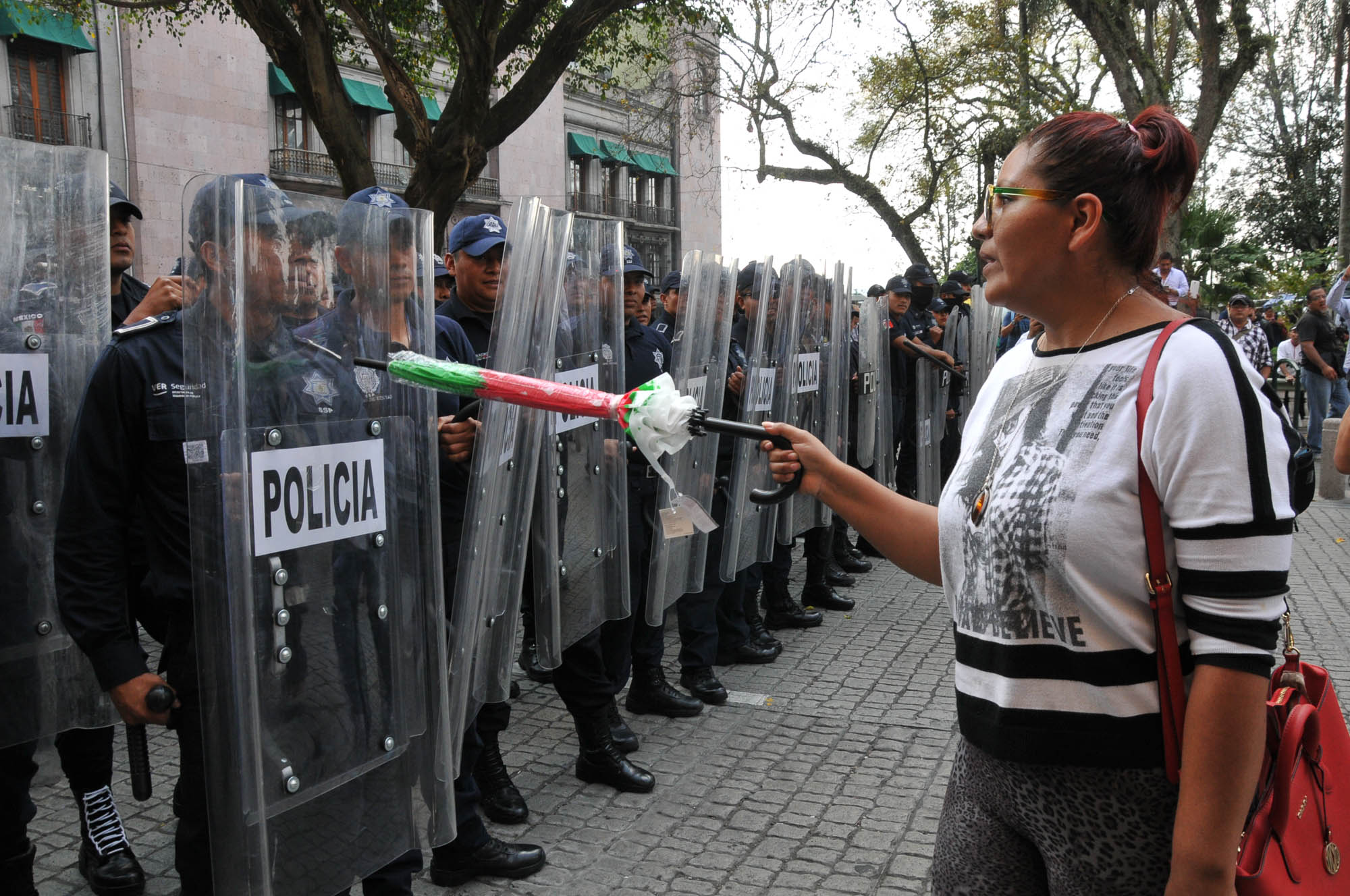 Manifestación Limpi Pública