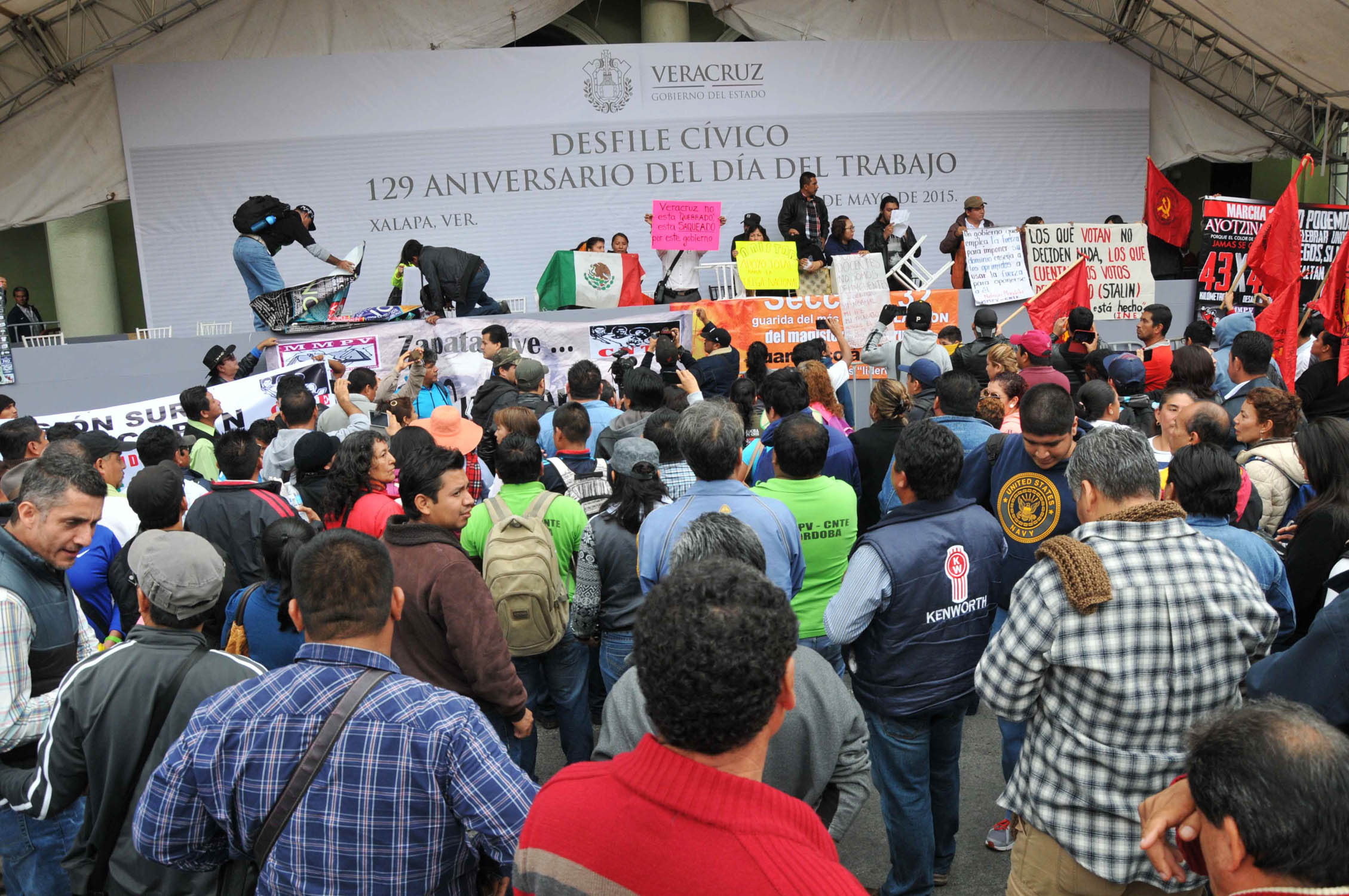 Desfile Día del Trabajo