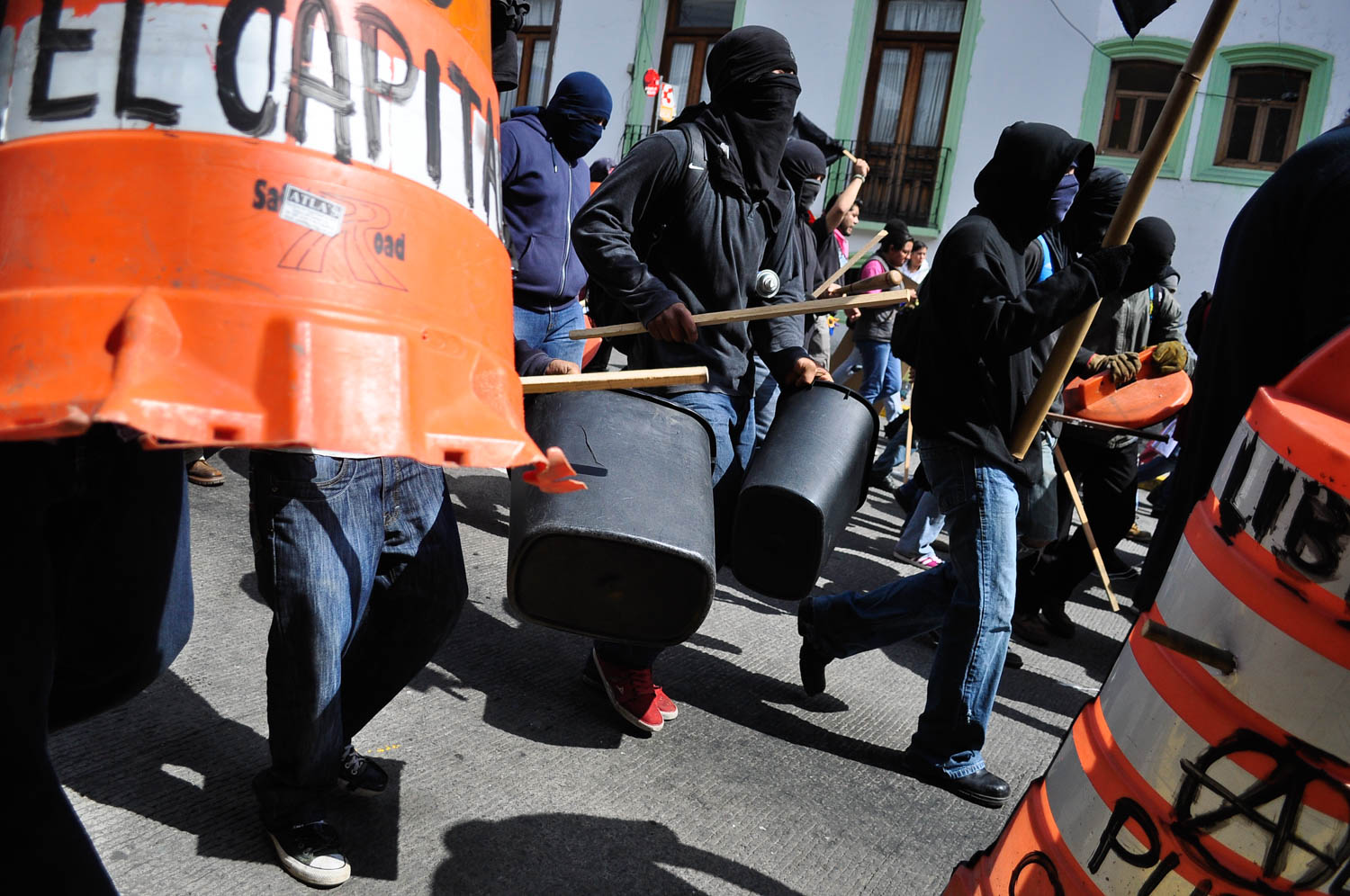 En memoria de los estudiantes normalistas de Ayotzinapa