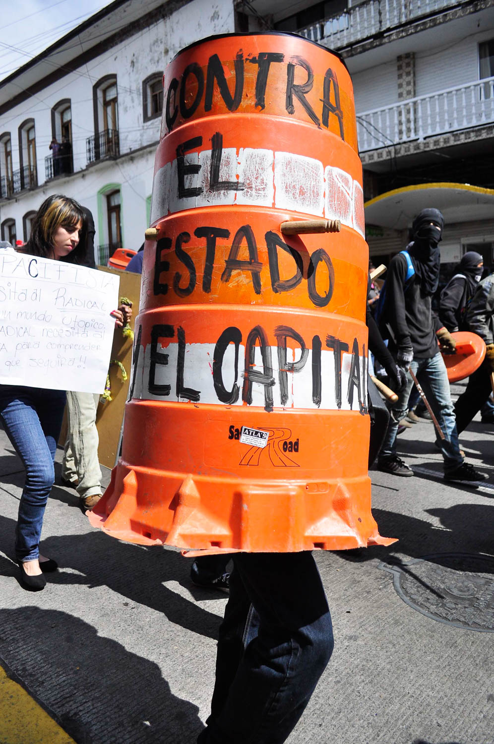 En memoria de los estudiantes normalistas de Ayotzinapa