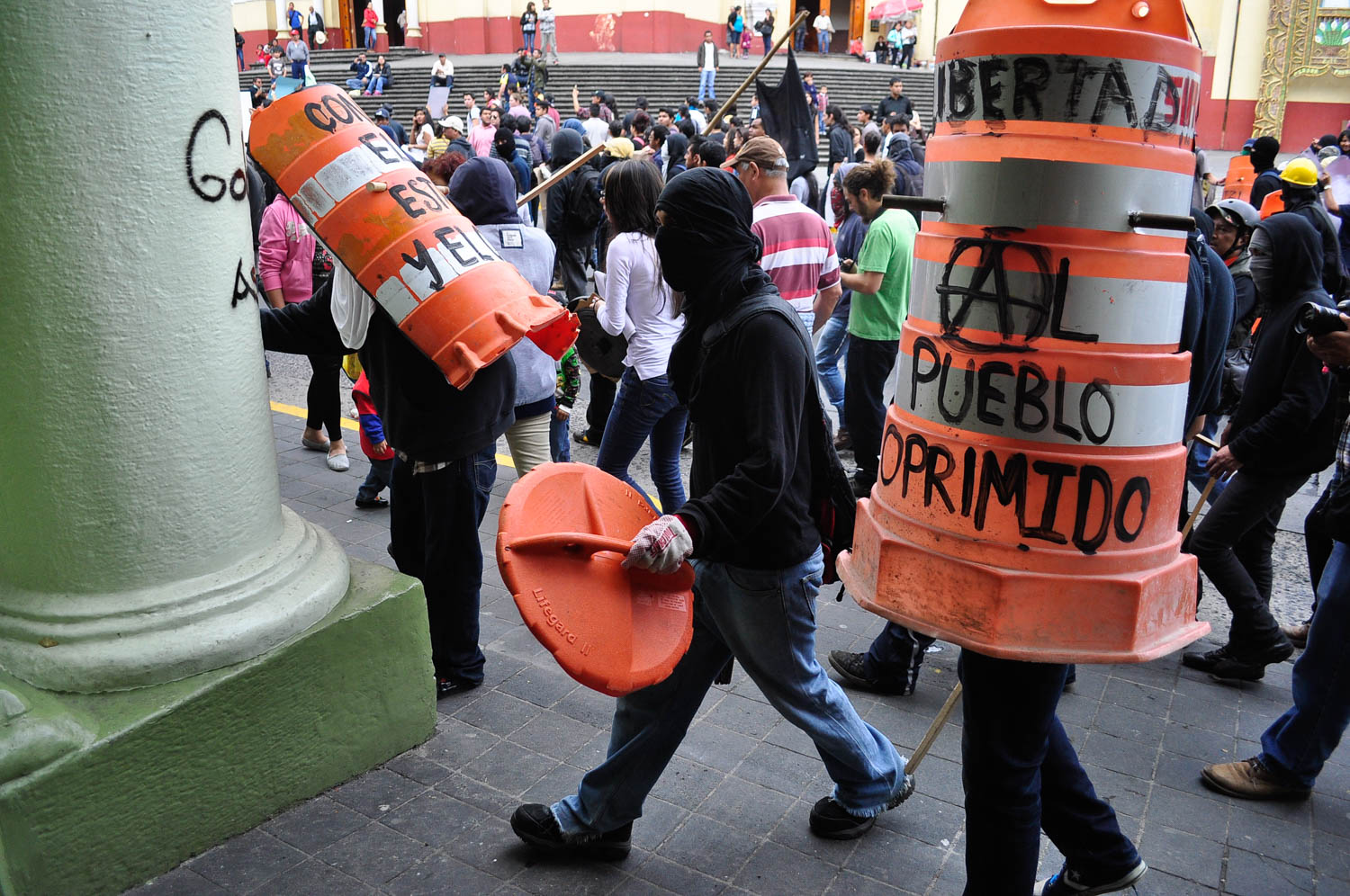 En memoria de los estudiantes normalistas de Ayotzinapa