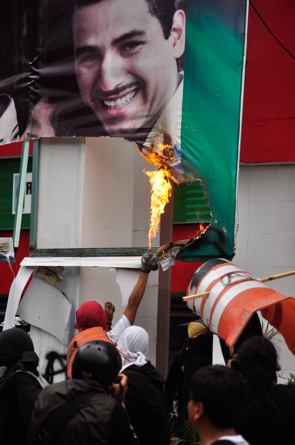 En memoria de los estudiantes normalistas de Ayotzinapa