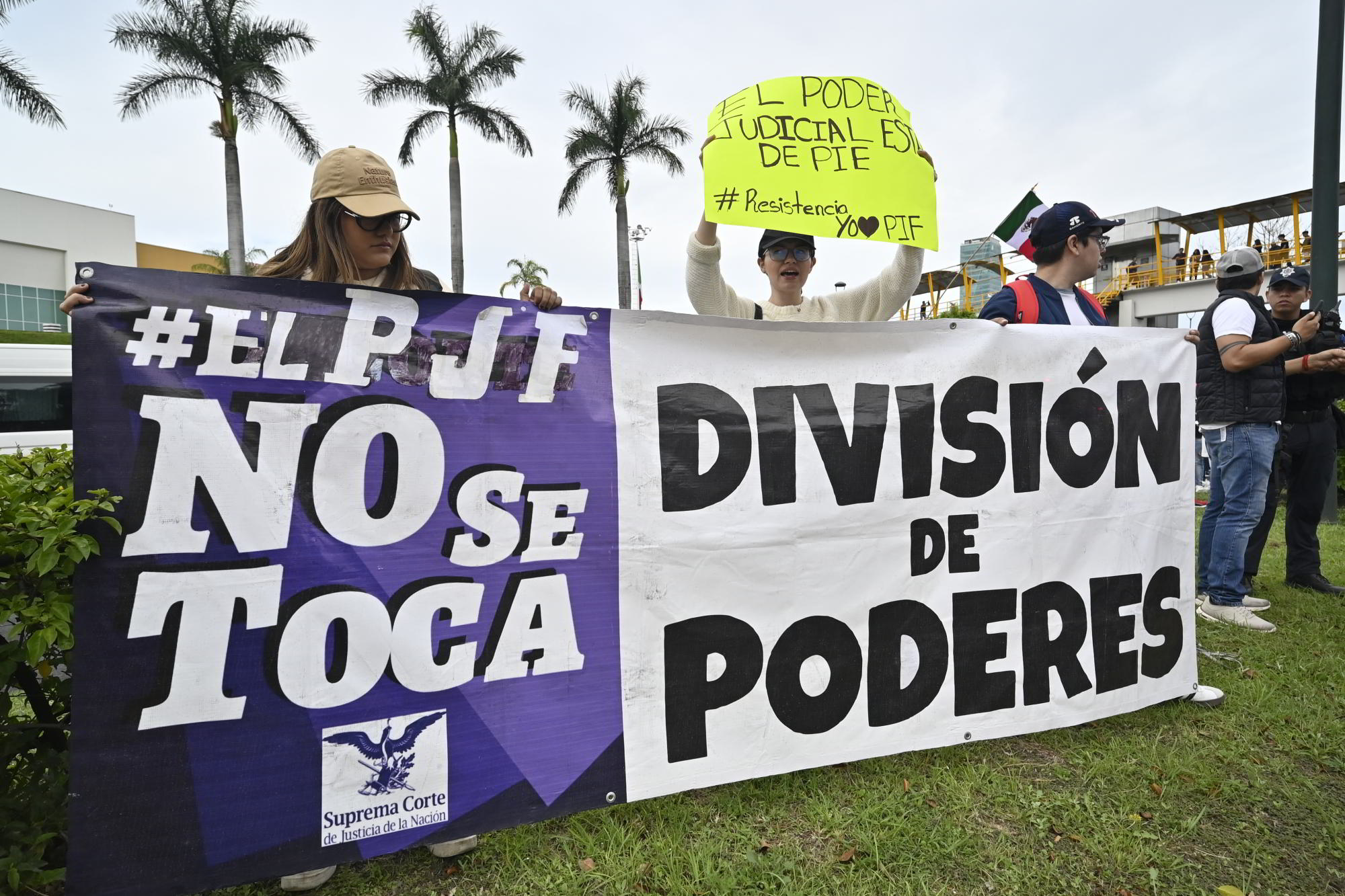 Trabajadores del Poder Judicial de la Federación