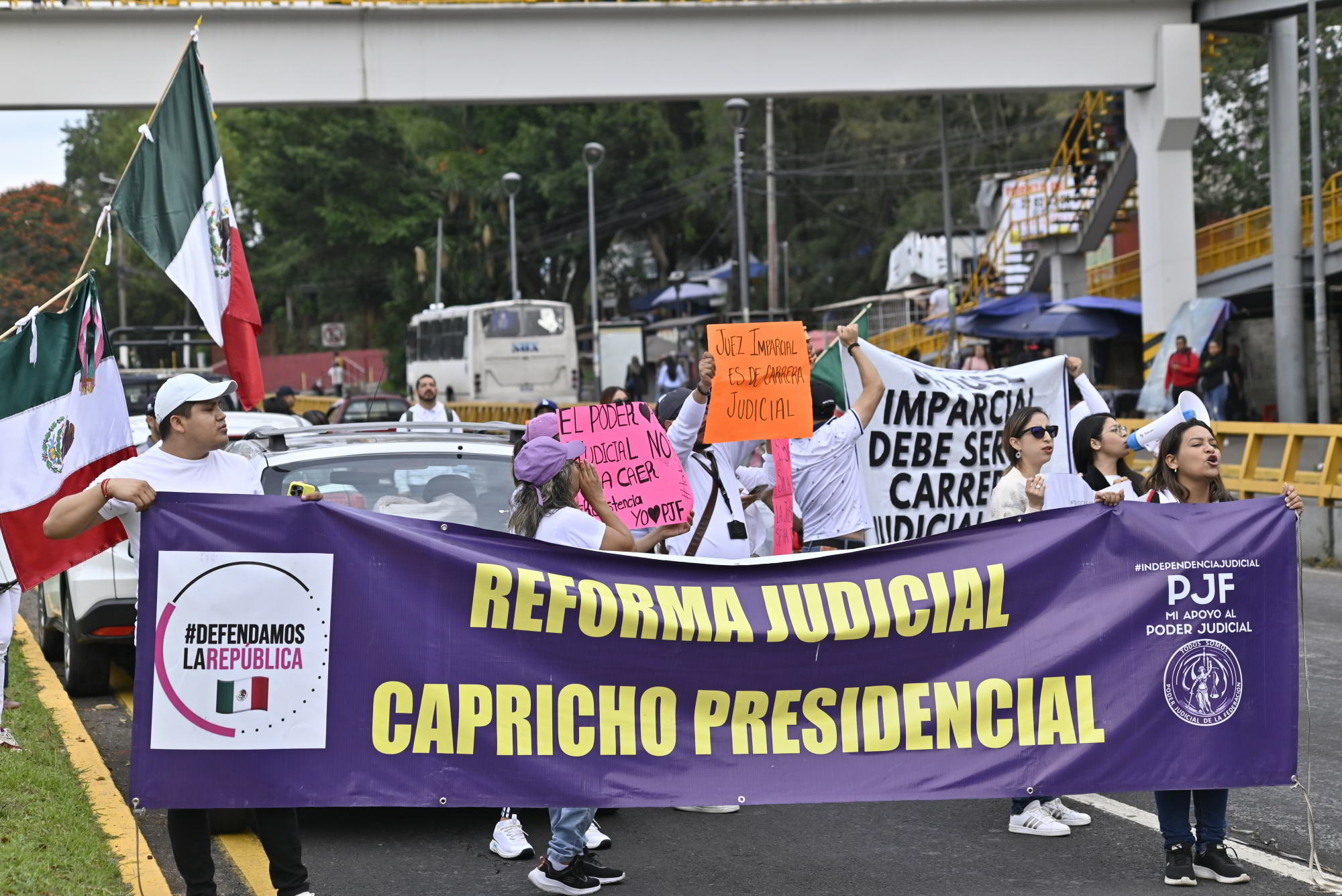 Trabajadores del Poder Judicial de la Federación