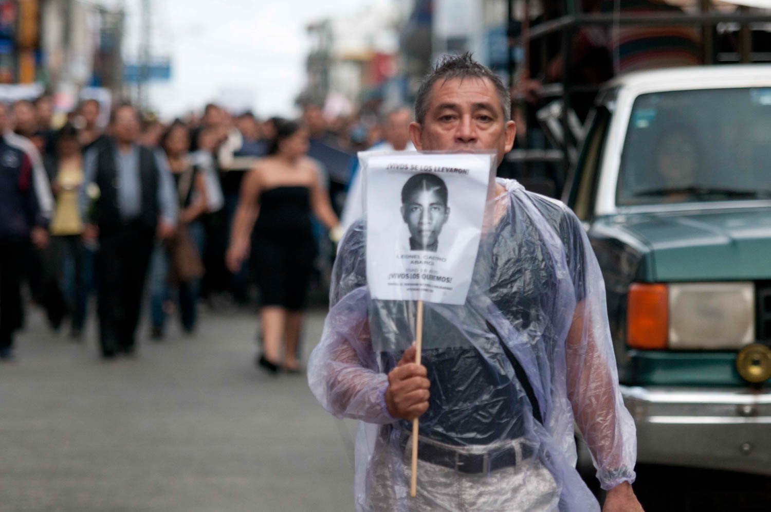 En memoria de los estudiantes normalistas de Ayotzinapa