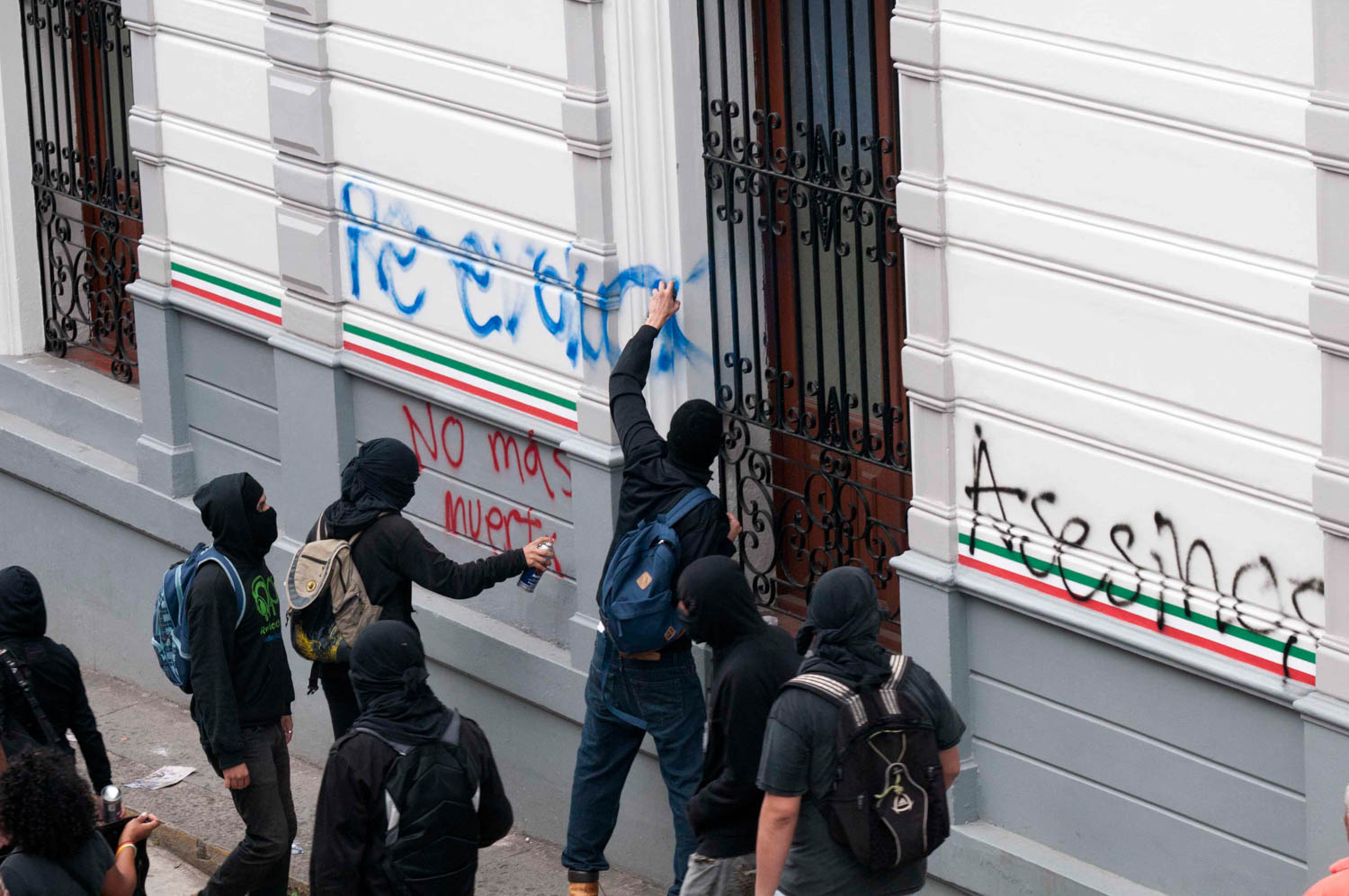 En memoria de los estudiantes normalistas de Ayotzinapa