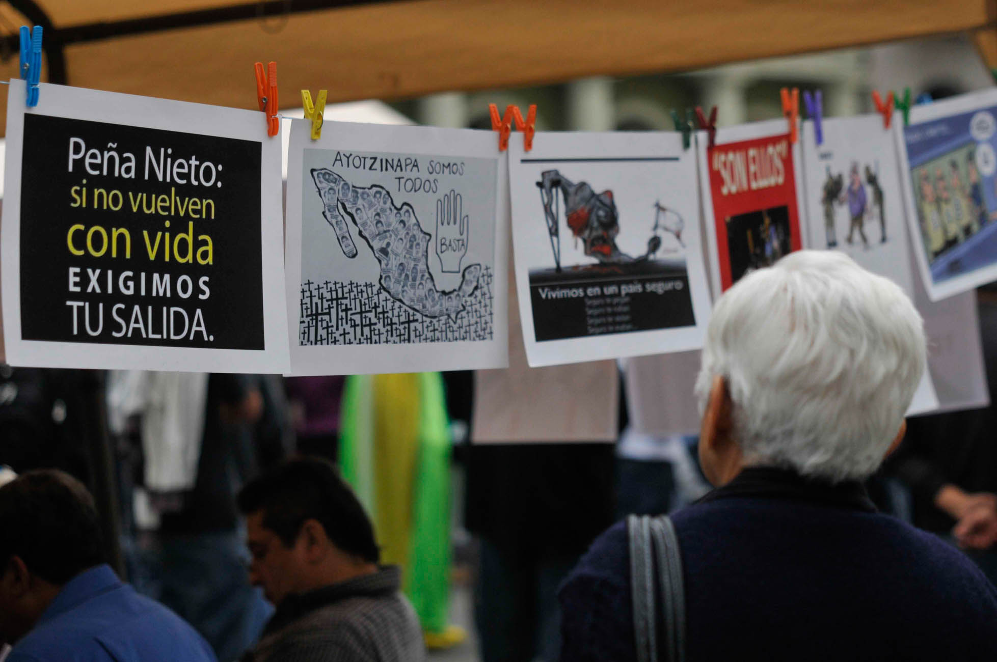 Manifestación privatización del agua