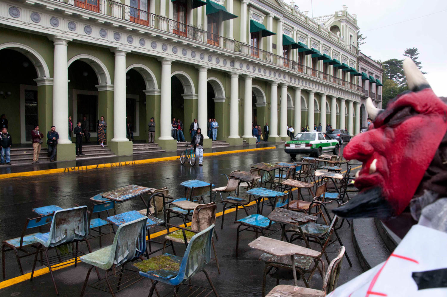 En memoria de los estudiantes normalistas de Ayotzinapa