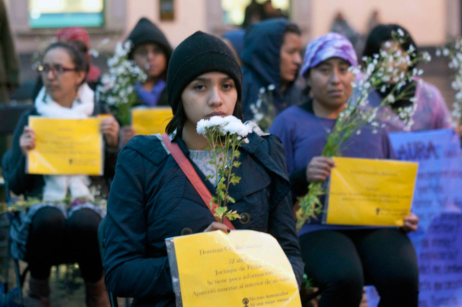 No a la violencia  contra la Mujer