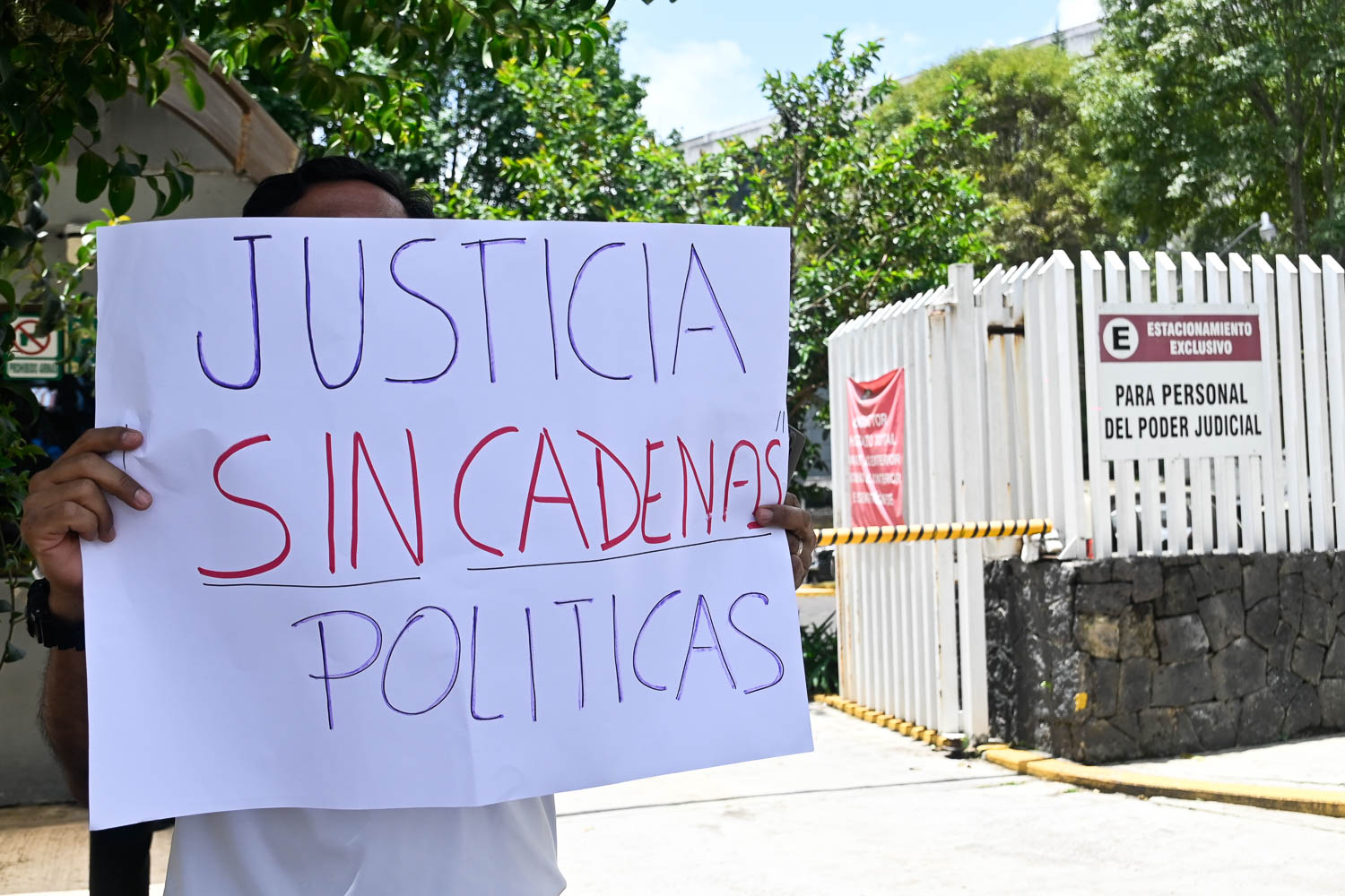 Manifestación de Trabajadores del Poder Judicial de la Federación