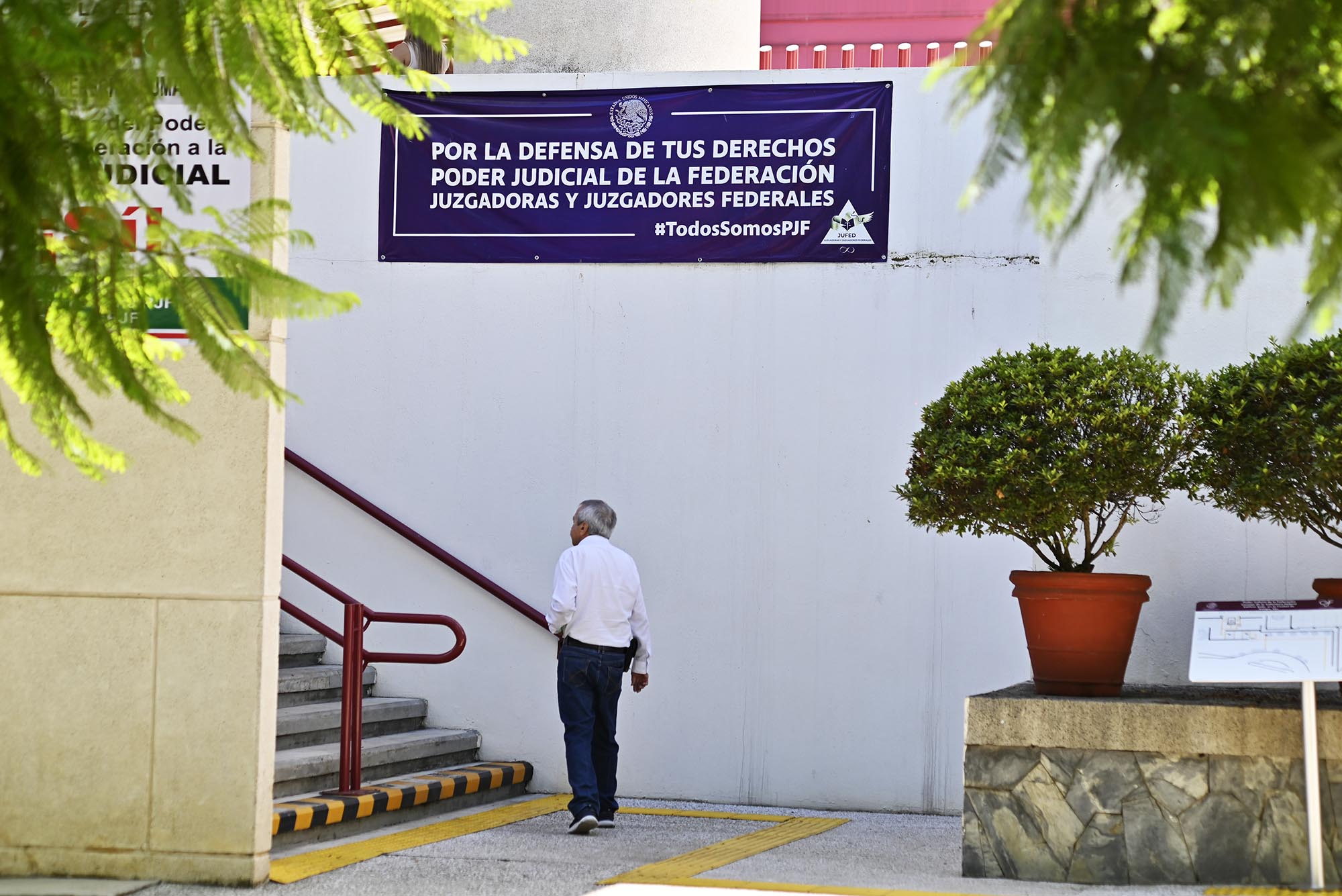 Edificio del Poder Judicial de la Federación