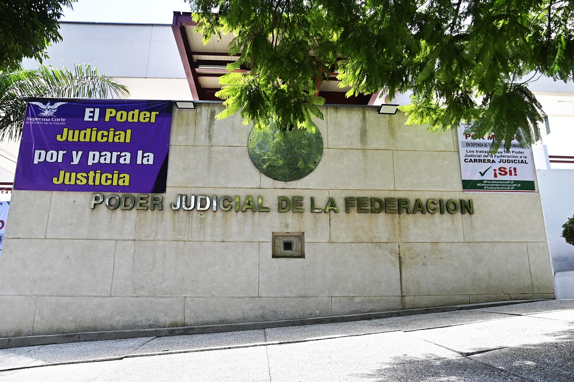 Edificio del Poder Judicial de la Federación