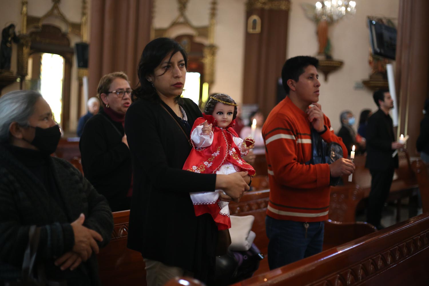 Bendición de Niño Dios