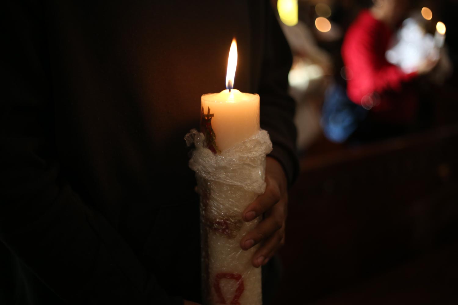 Bendición de Niño Dios