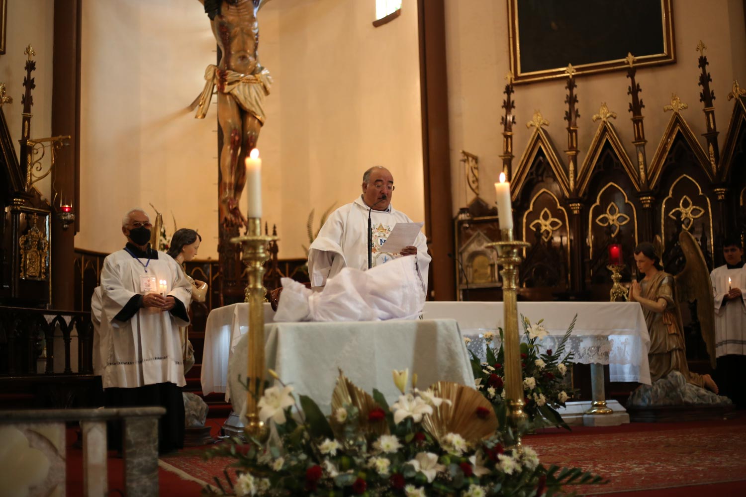 Bendición de Niño Dios