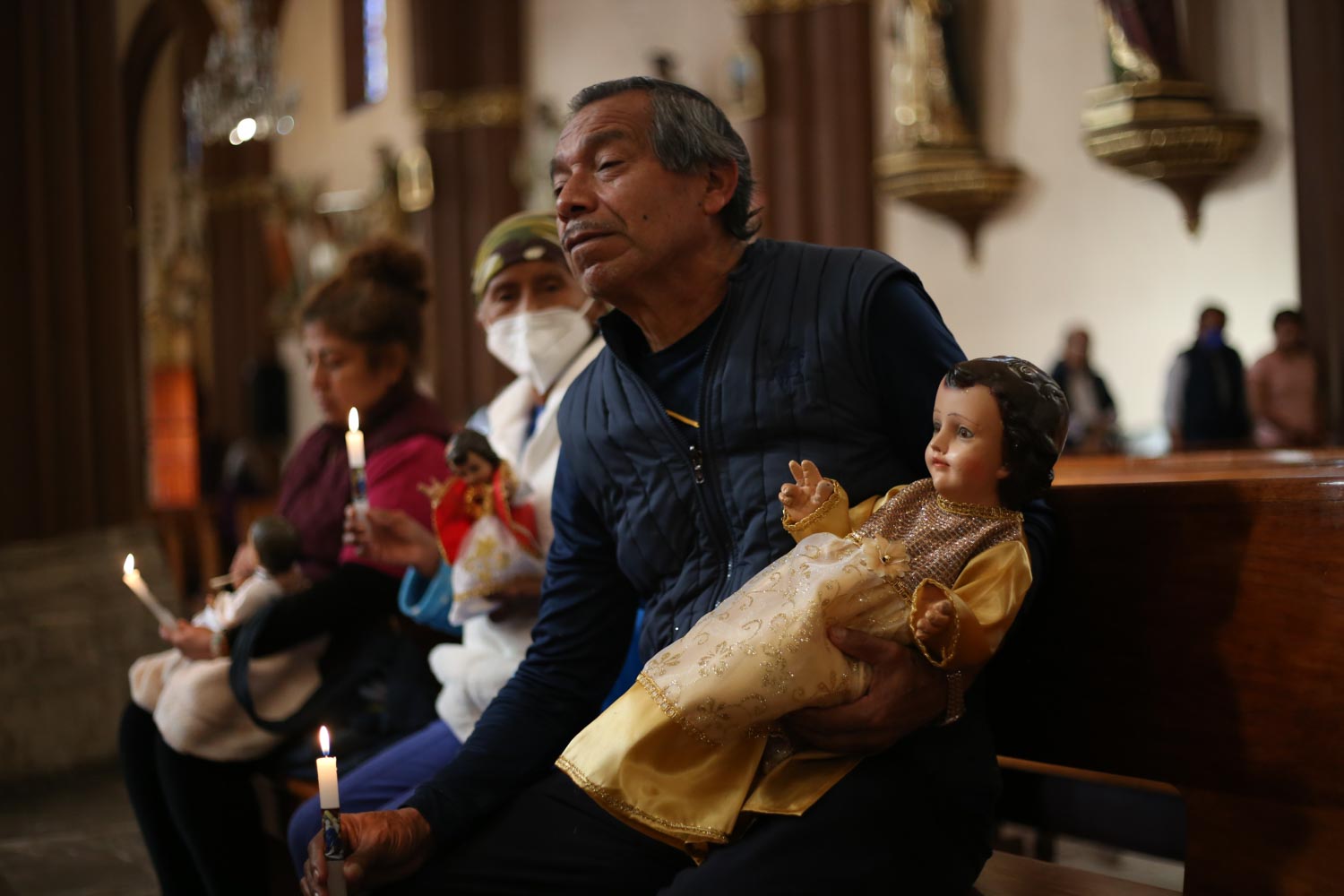 Bendición de Niño Dios