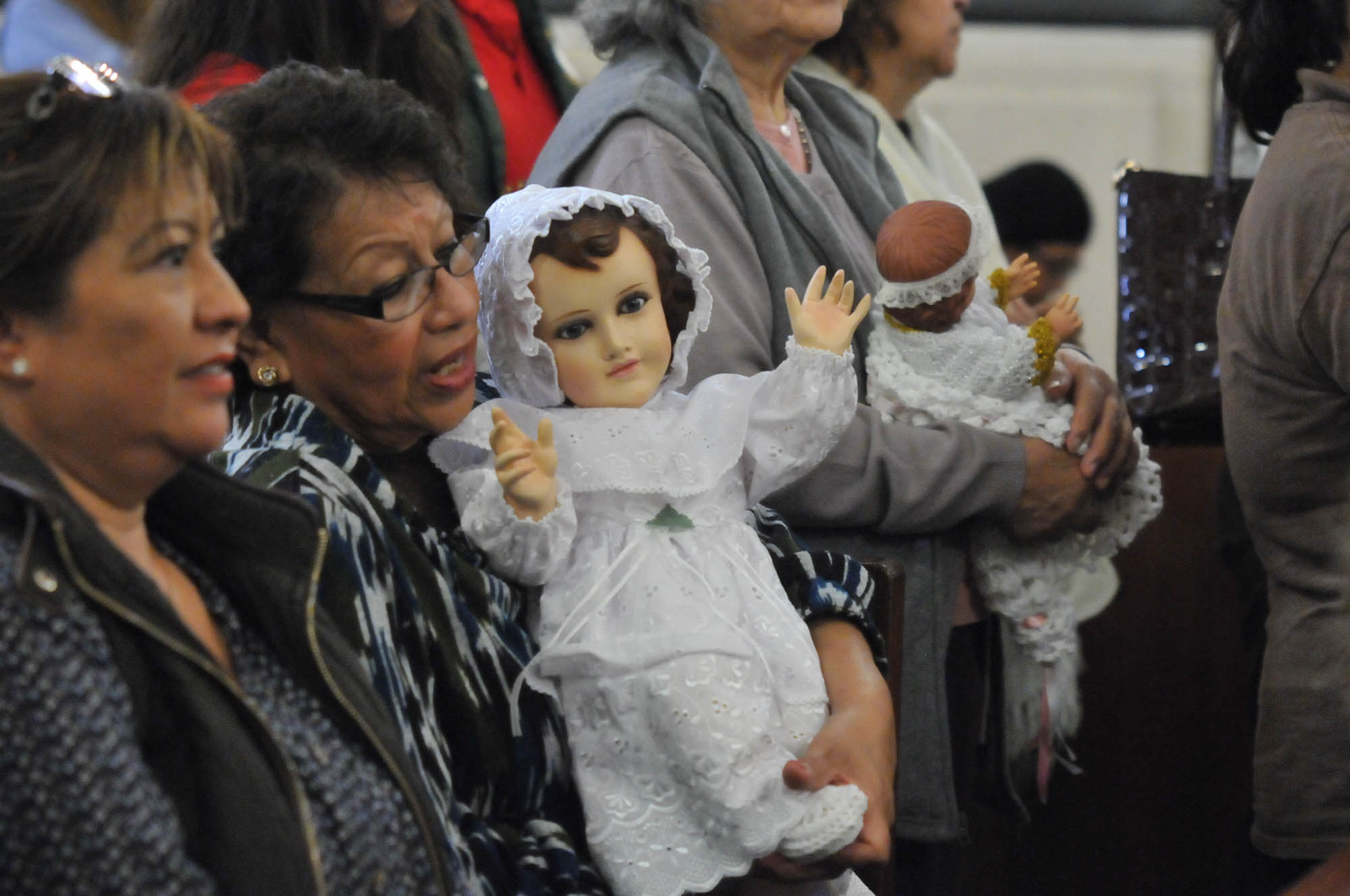 Bendición de Niño Dios