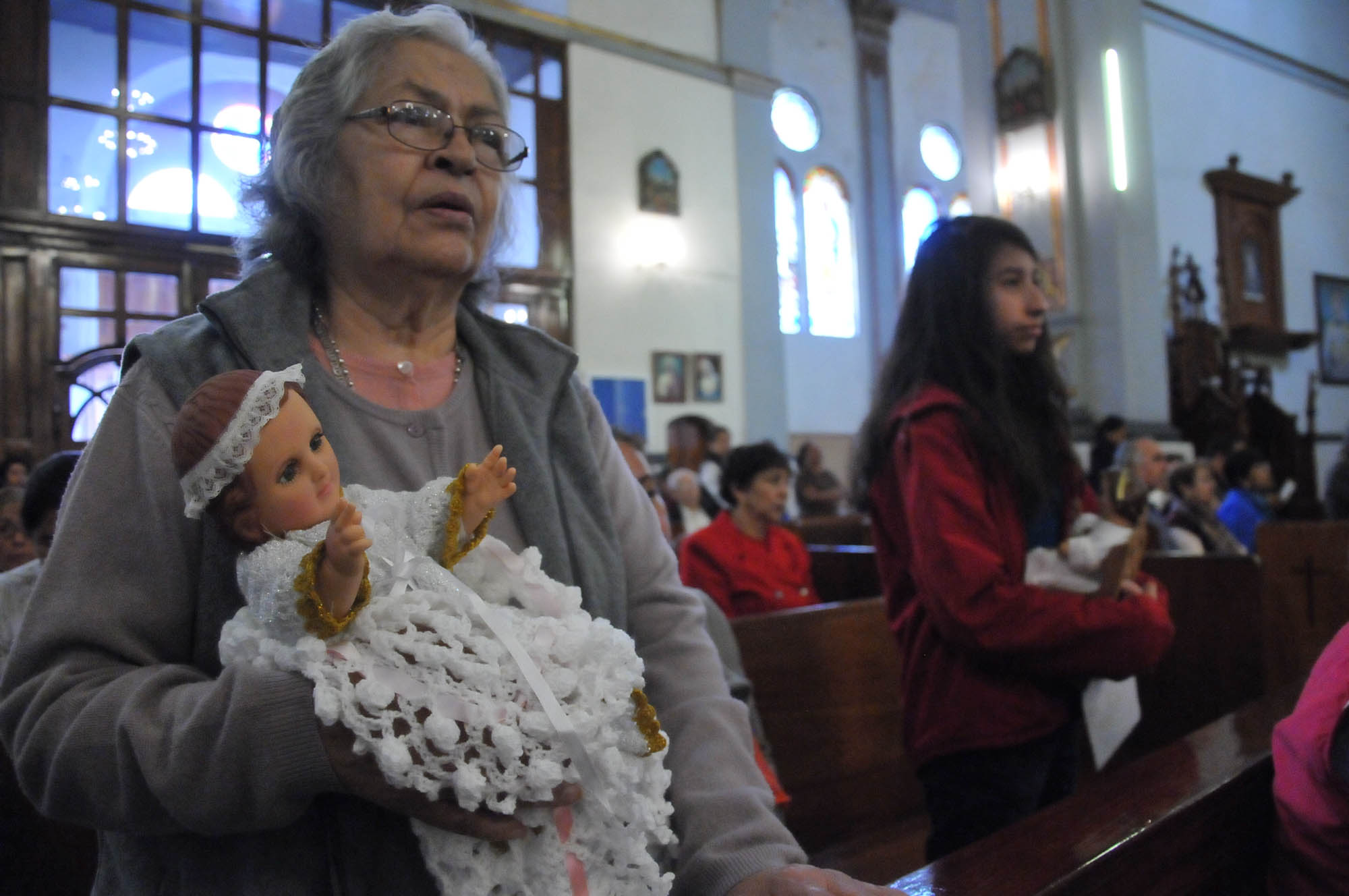 Bendición de Niño Dios